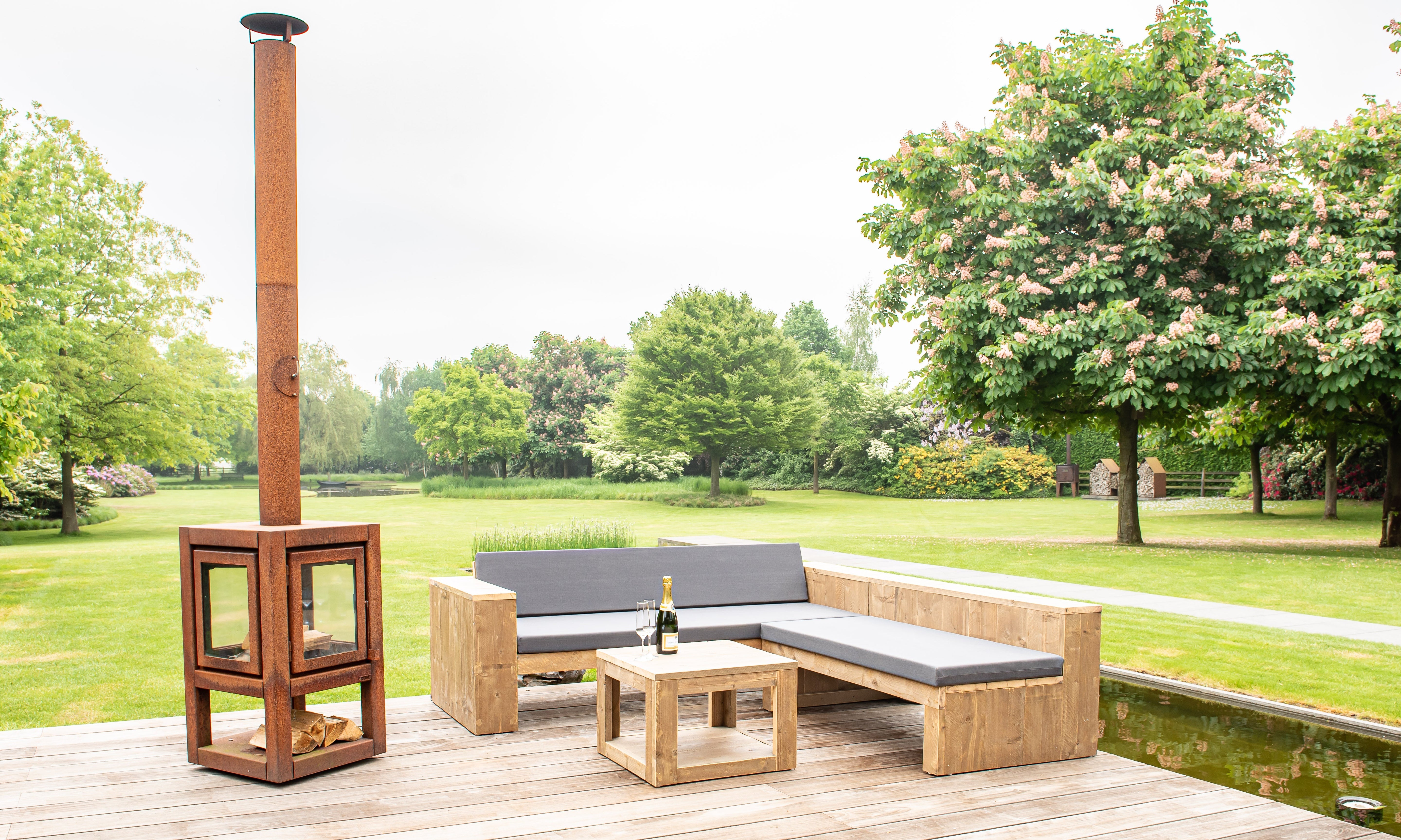 Zakelijke loungebank meubels voor de horeca