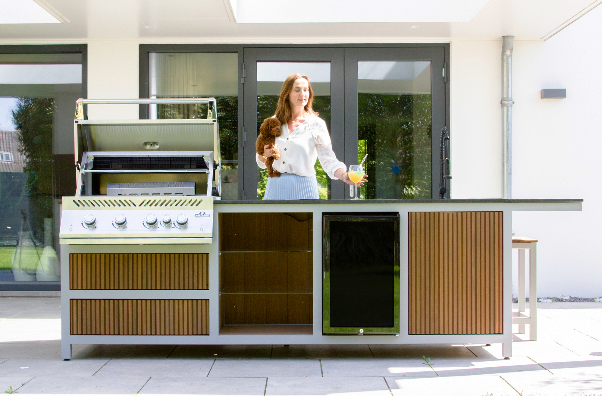 De buitenkeuken voor de feestdagen: Maatwerk is de oplossing!