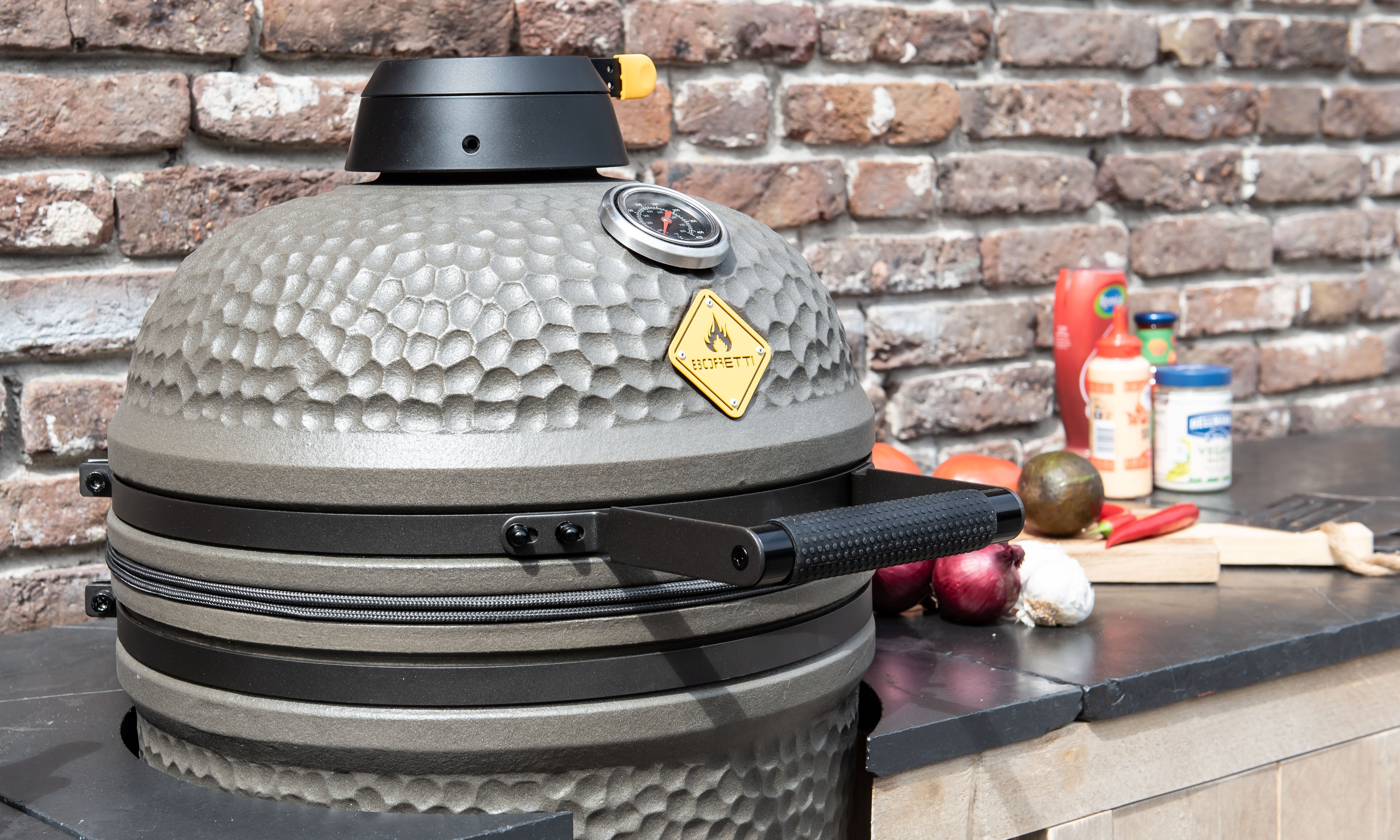 BBQ's en pizza ovens