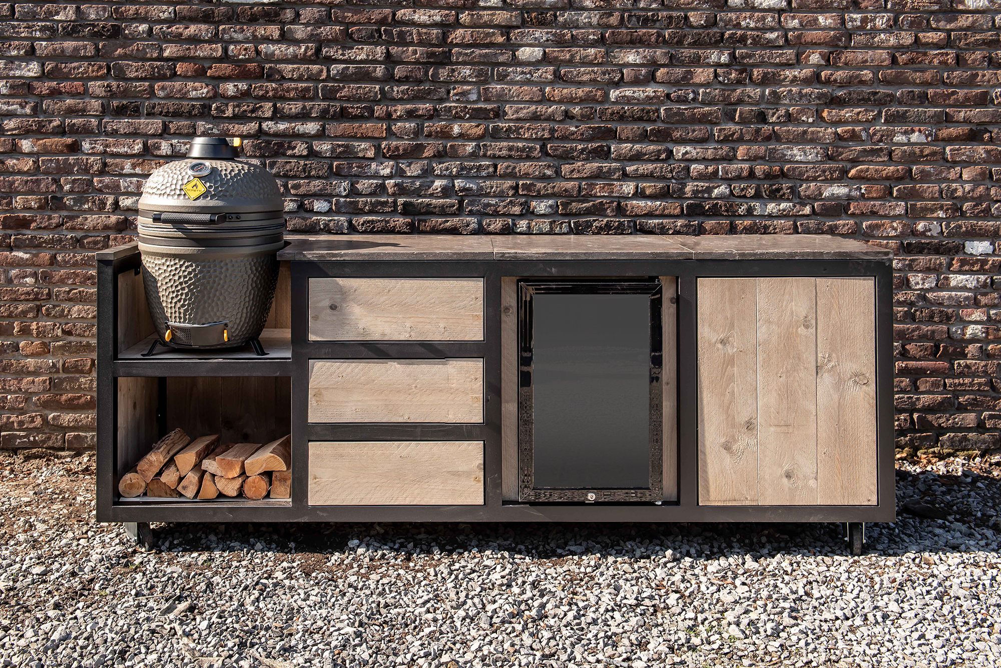 Showroom buitenkeukens