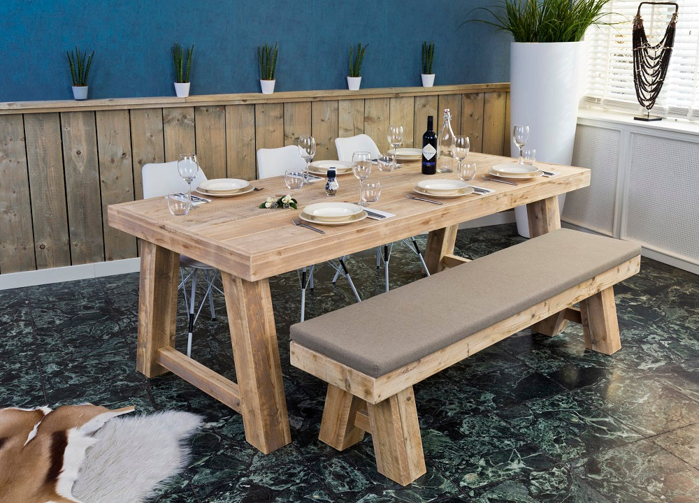 Eettafel hout