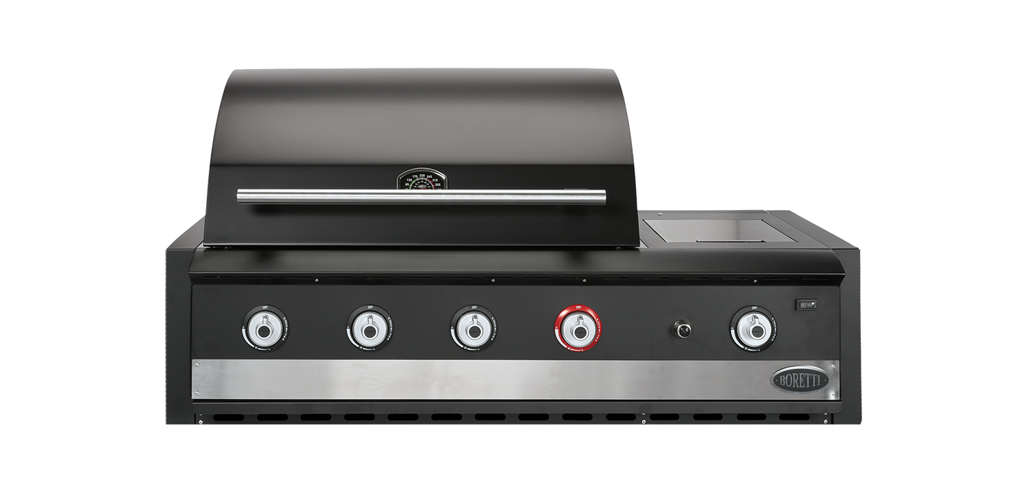 Boretti Ibrido Top - Gas/houtskool