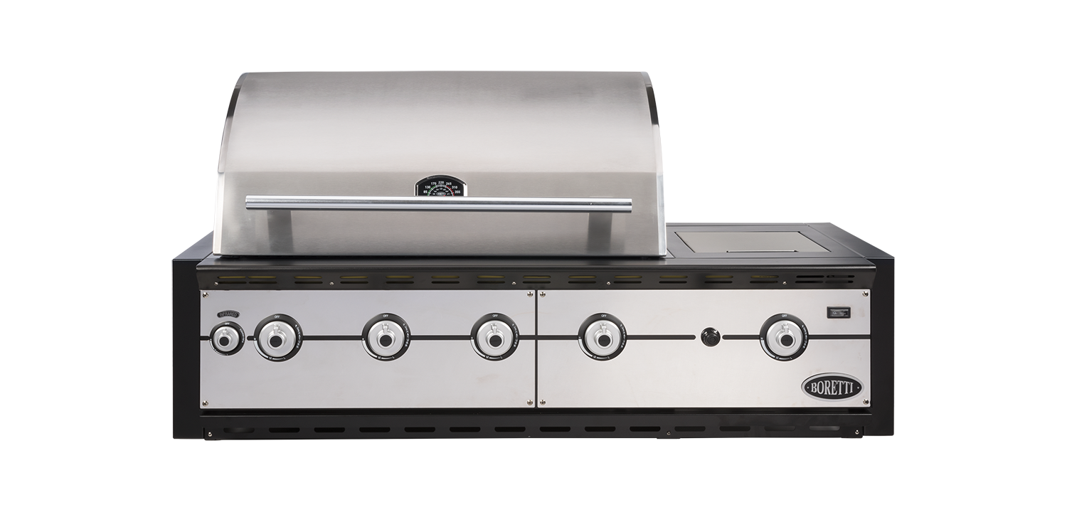 Boretti Ligorio Top - Gas BBQ