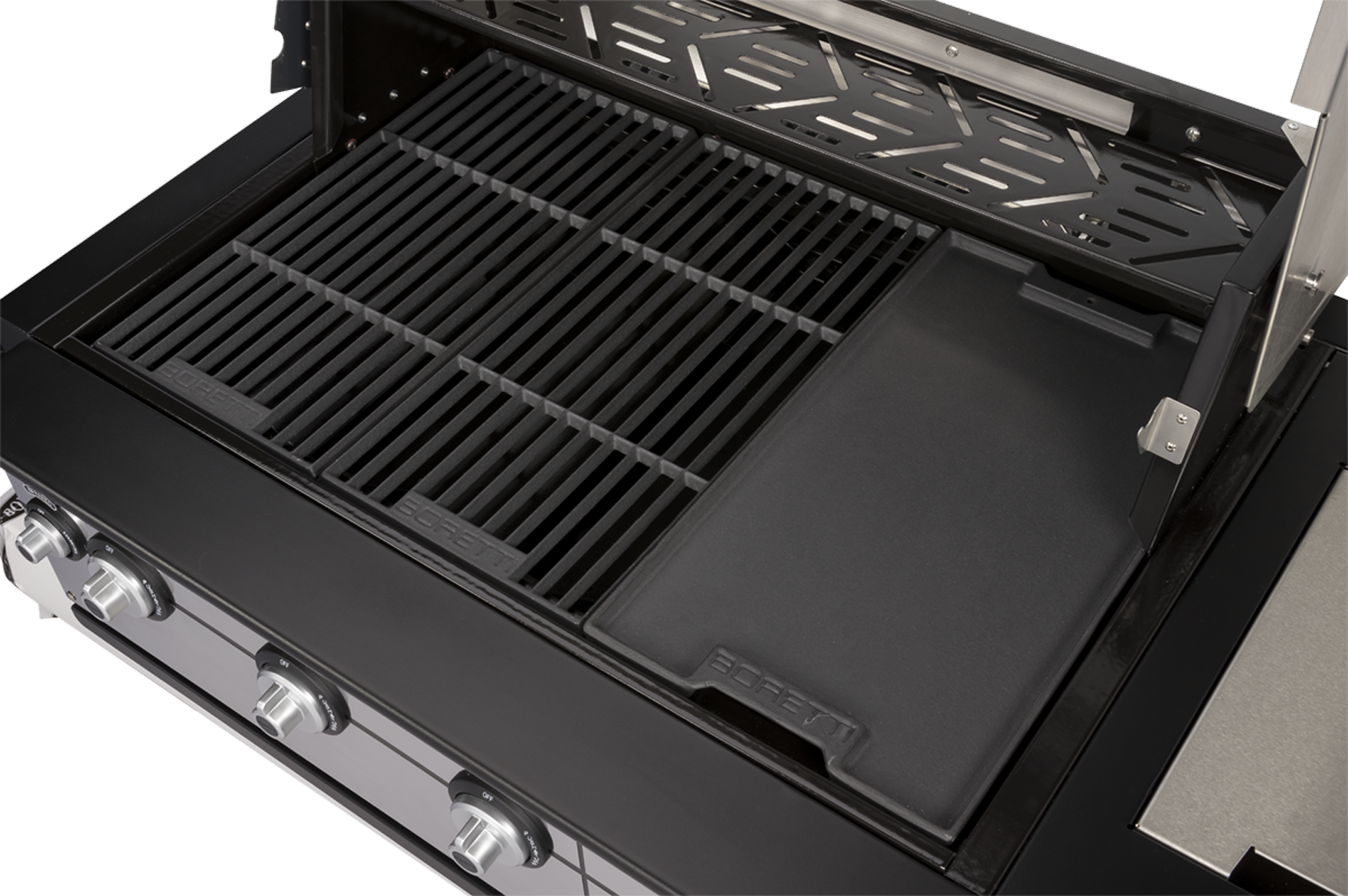 Boretti Ligorio Top - Gas BBQ