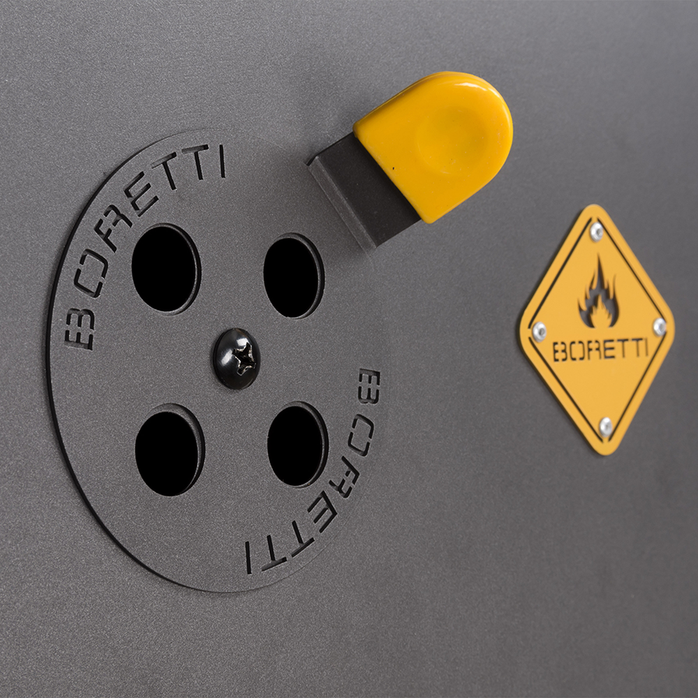 Boretti Tonello - Houtskoolbarbecue