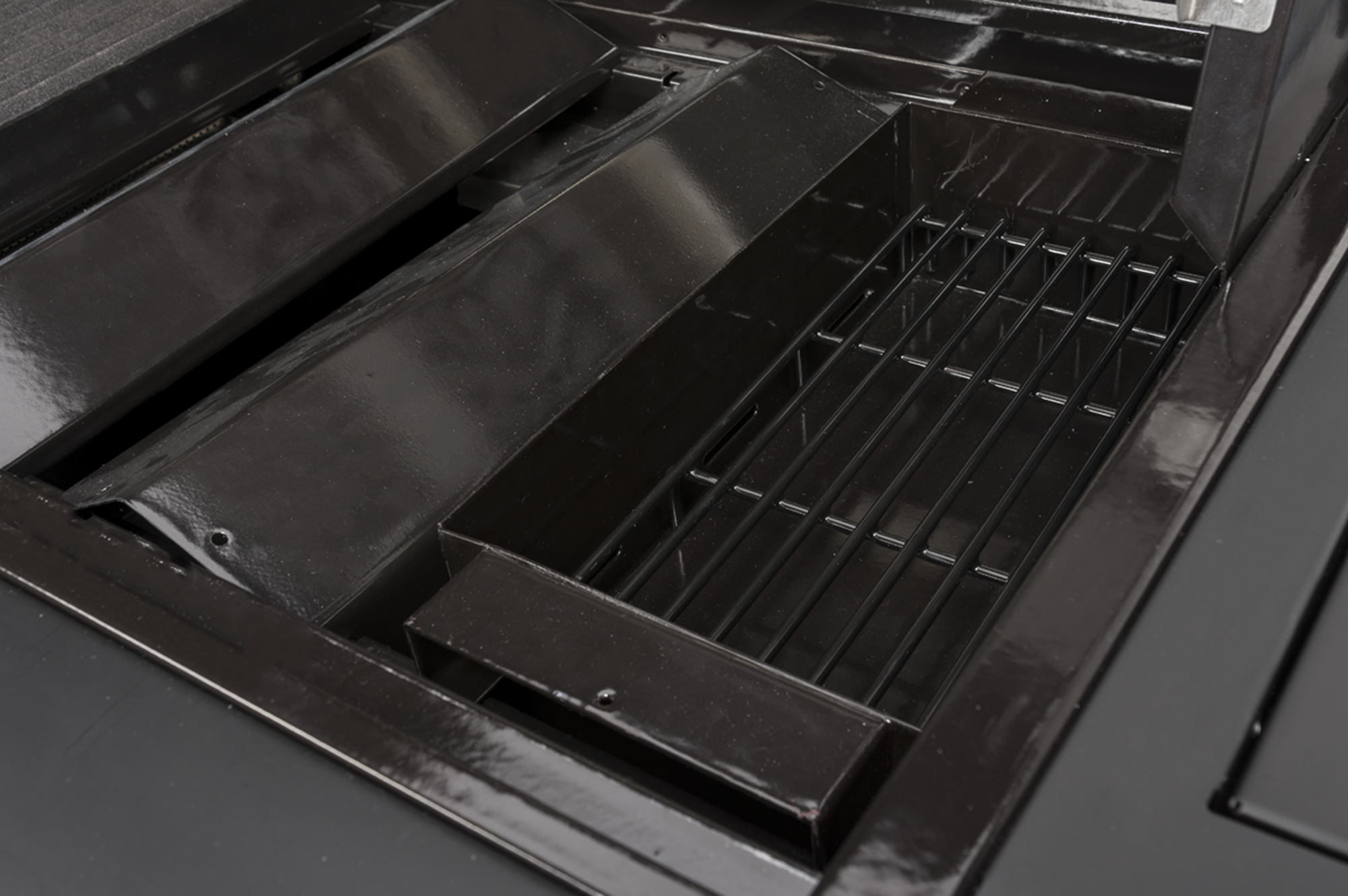 Boretti Ibrido Top - Gas/houtskool
