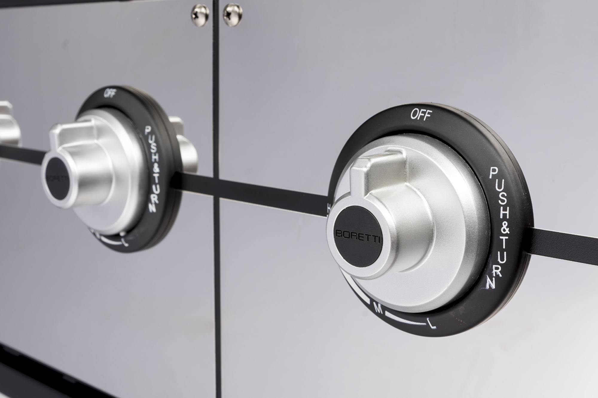 Boretti Ligorio Top - Gas BBQ