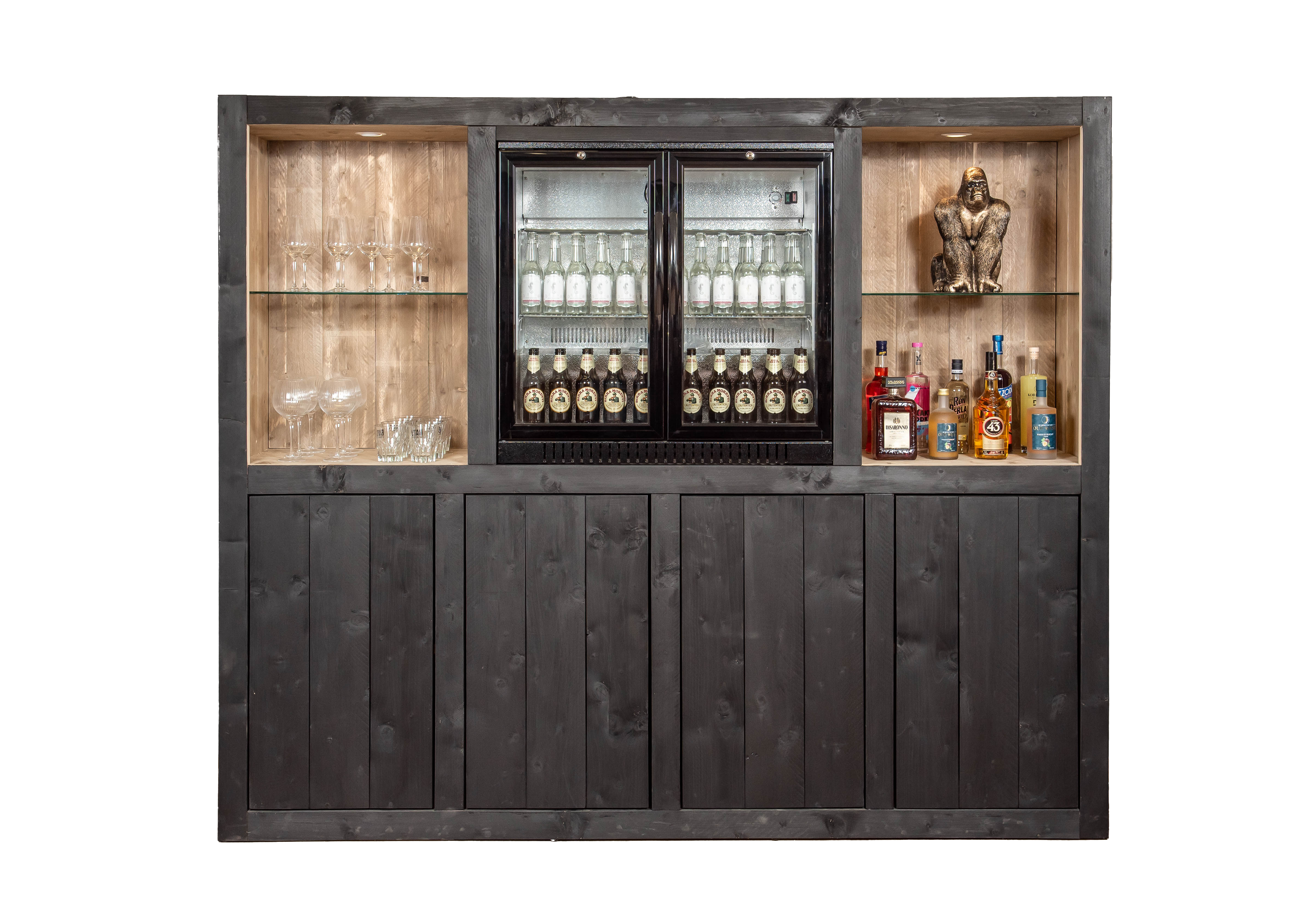 Design Bar en Barkast met LED-verlichting