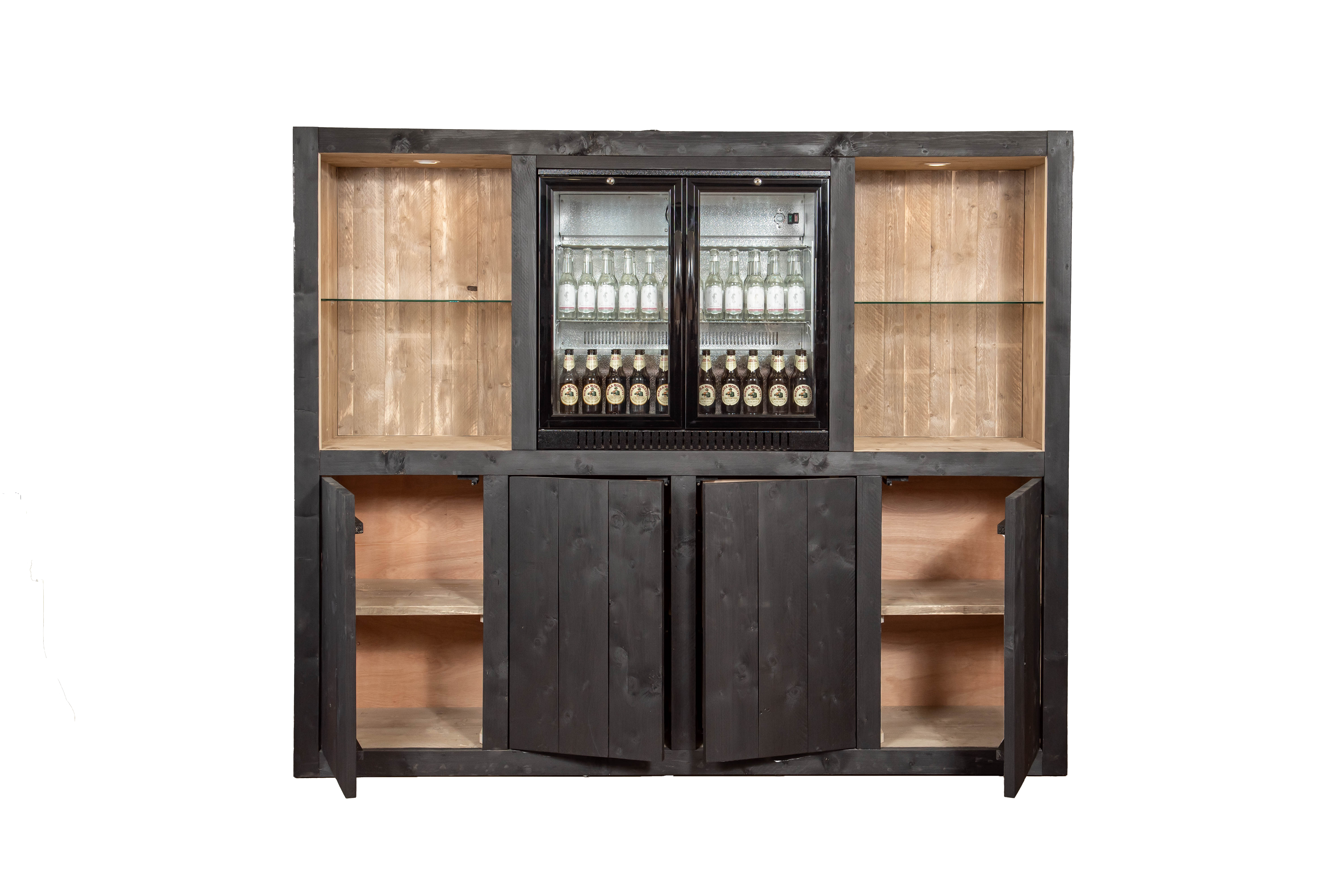 Design Bar en Barkast met LED-verlichting