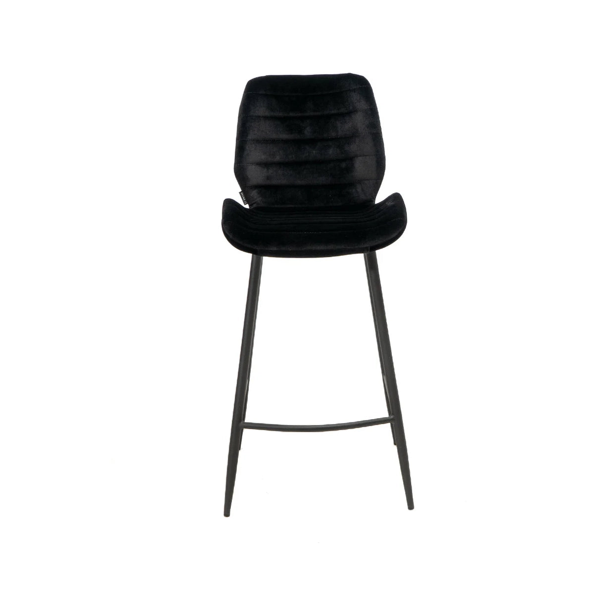 Barkruk Oland - Black Velvet