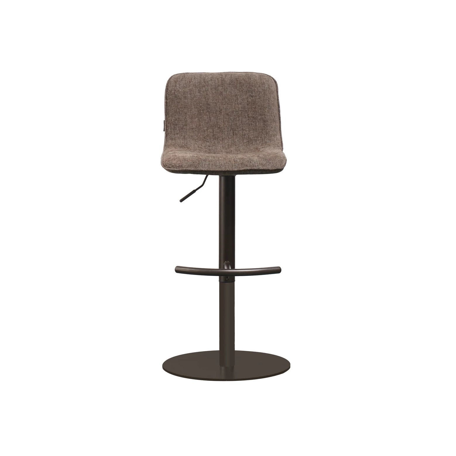 Draaibare barkruk Vinga - Velvet Brown (60 - 82 cm)