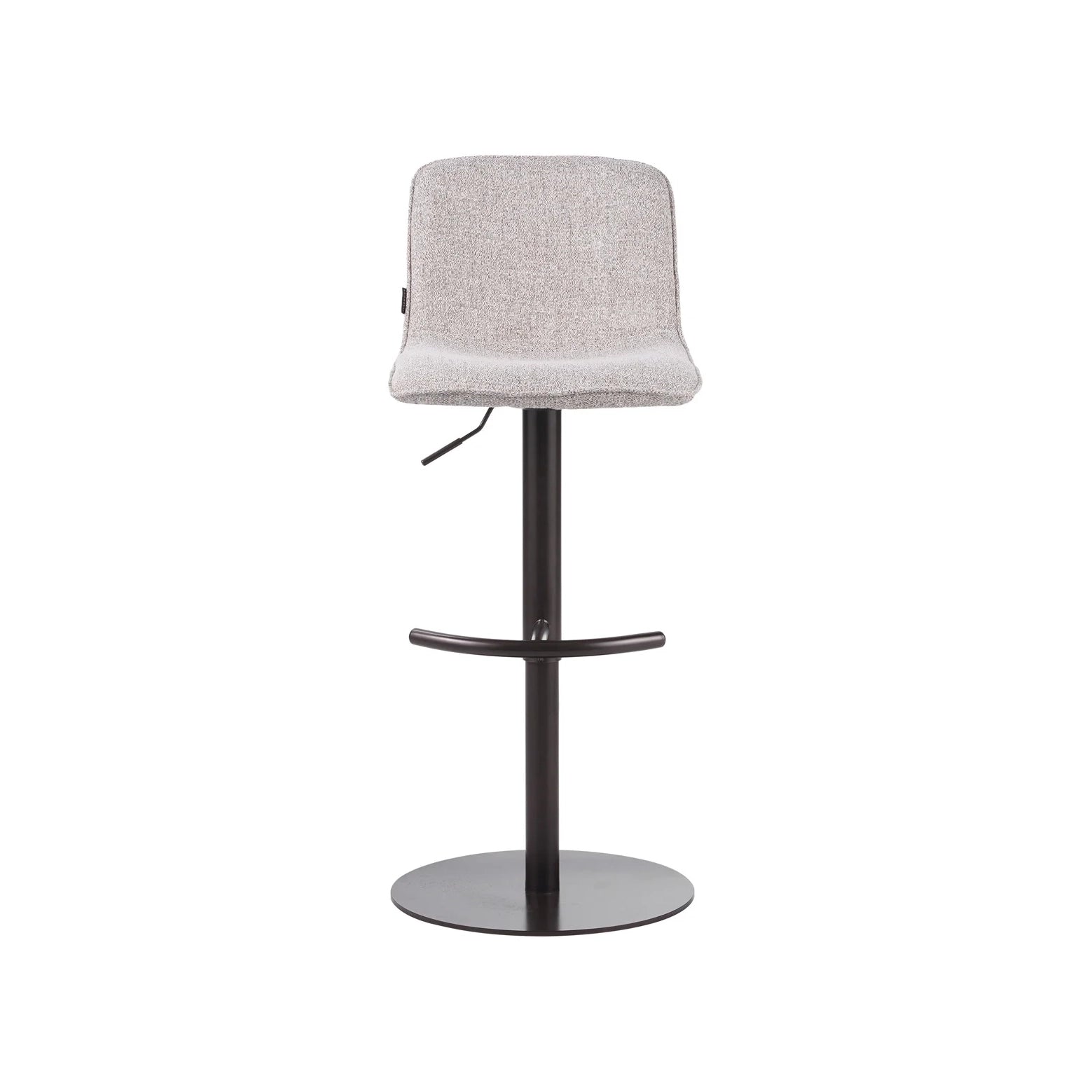 Draaibare barkruk Vinga - Polyester off white (60 - 82 cm)