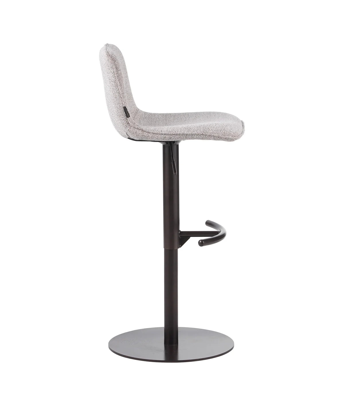 Draaibare barkruk Vinga - Polyester off white (60 - 82 cm)