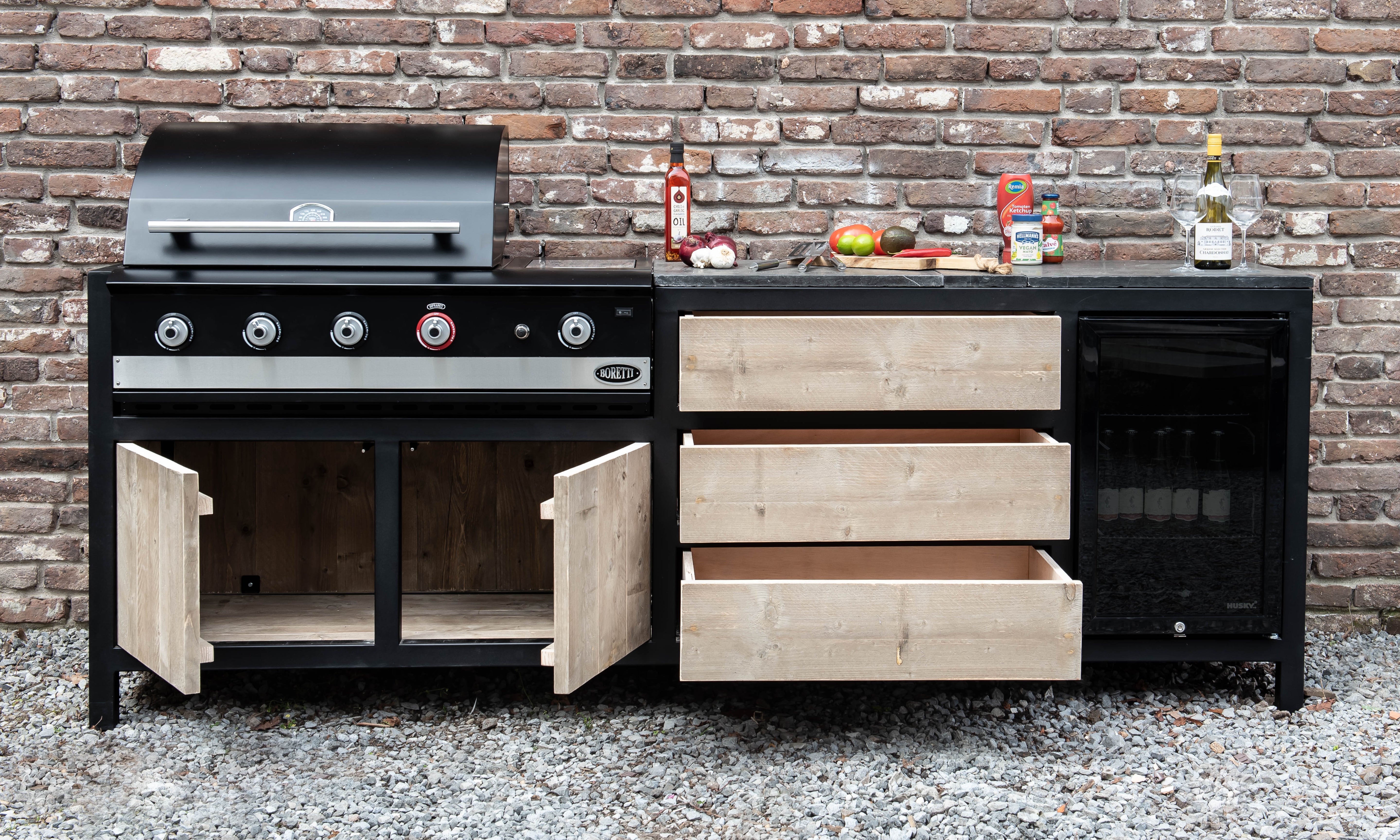 Buitenkeuken Biak Special