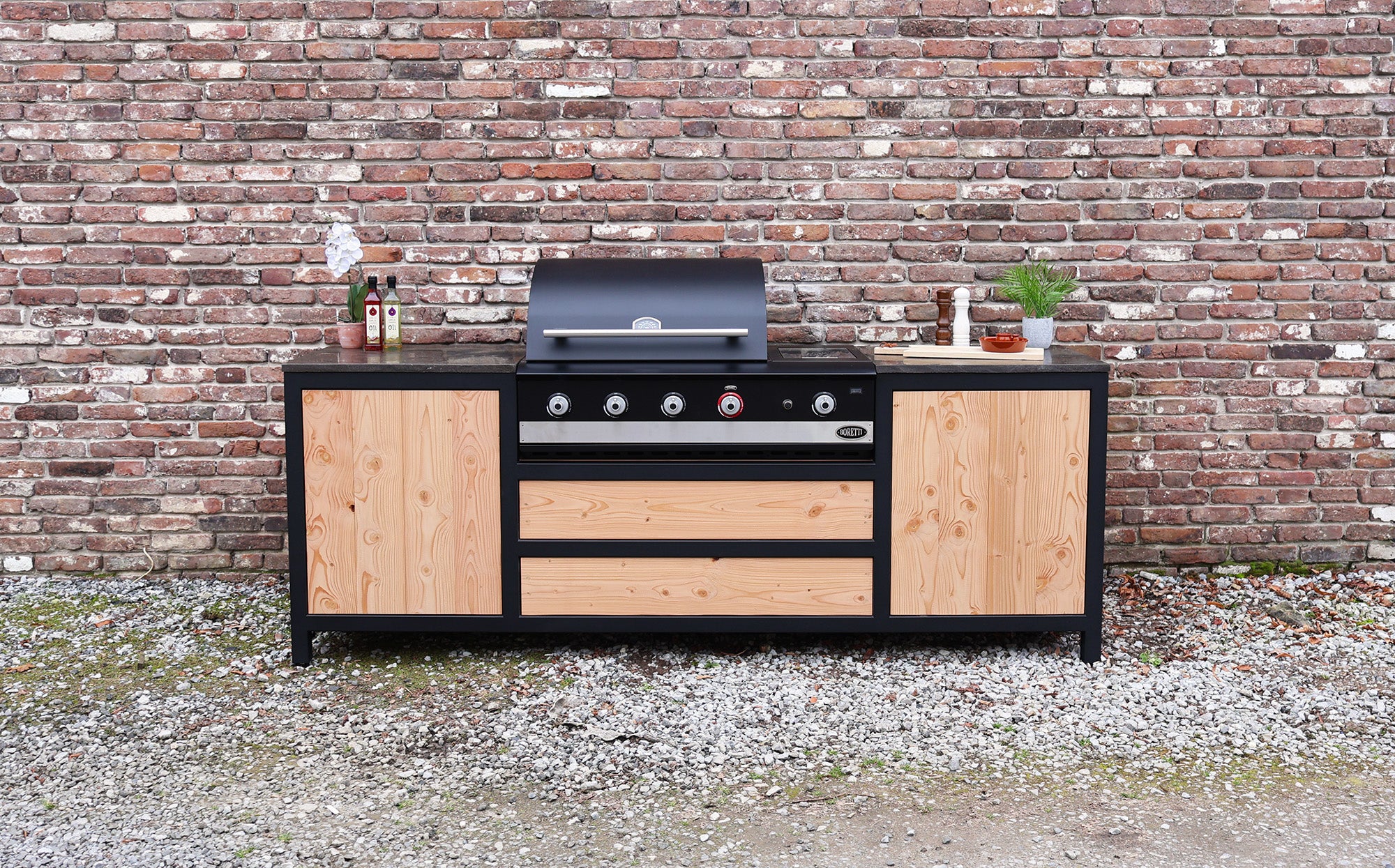 Aussenküche Biak - Douglasie