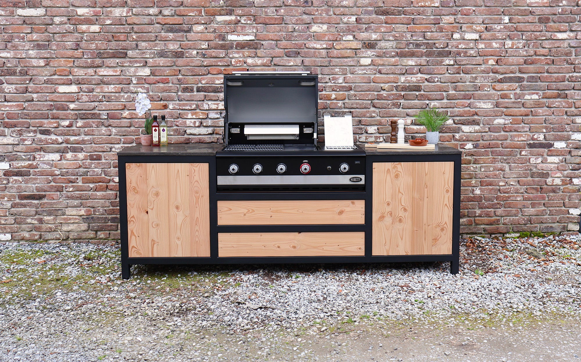 Buitenkeuken Biak - Douglas