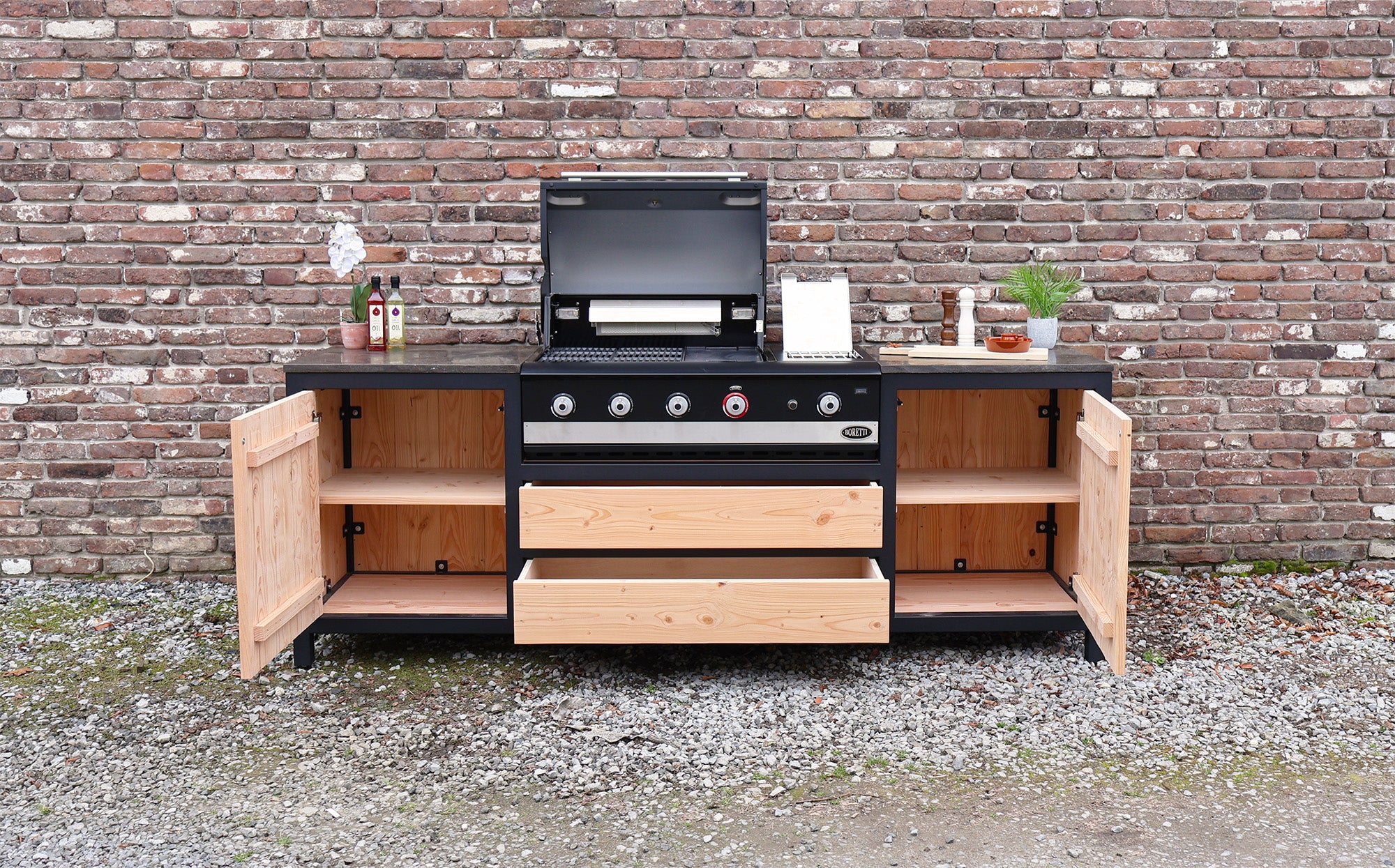 Aussenküche Biak - Douglasie