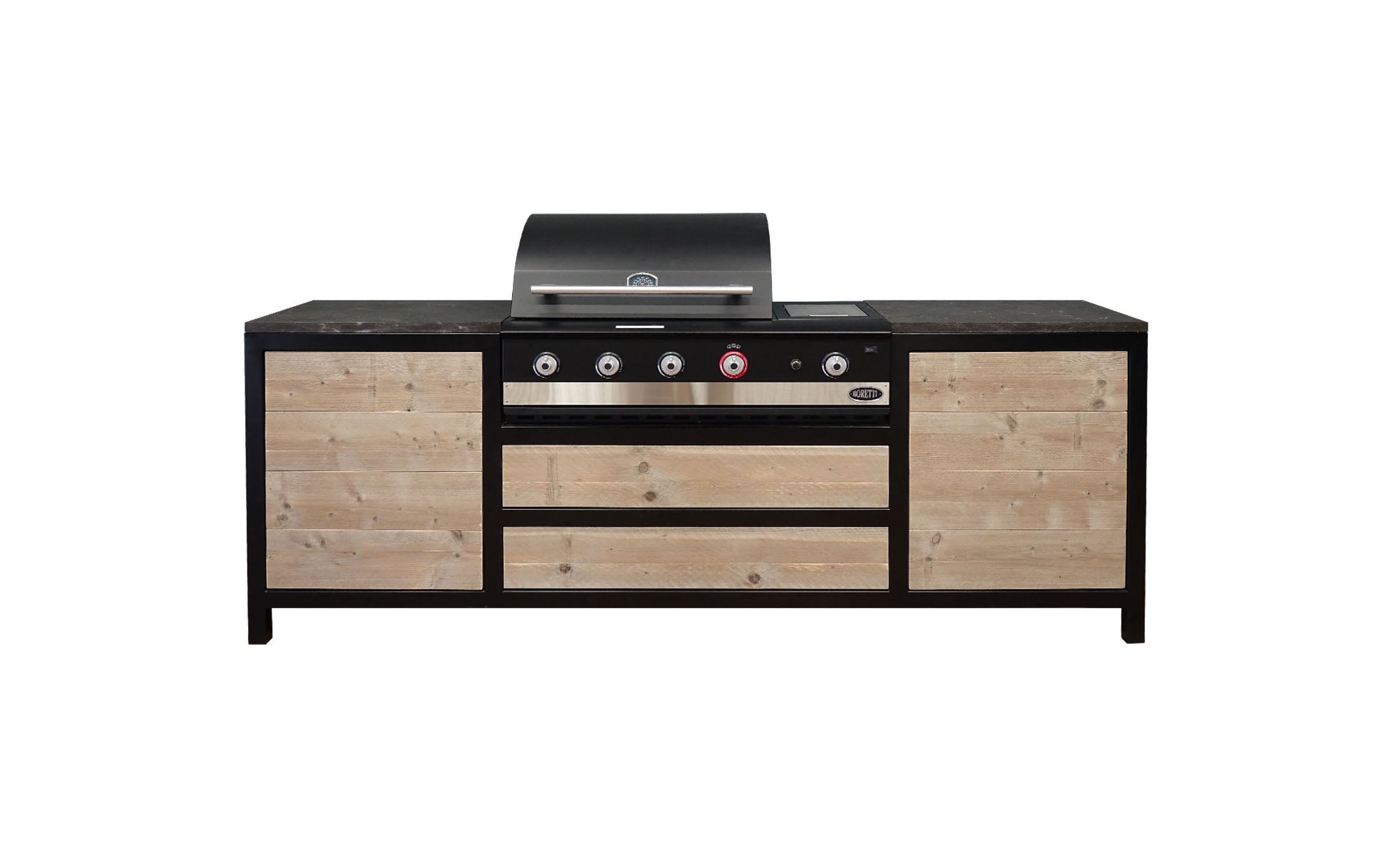 Aussenküche Biak - Gerüstholz