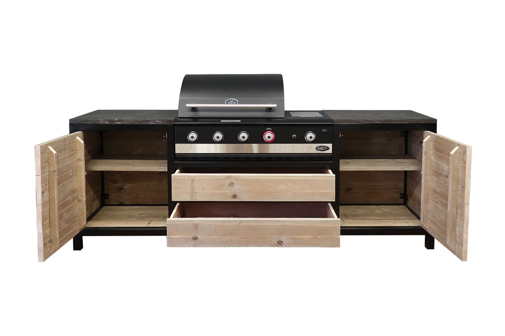 Aussenküche Biak - Gerüstholz