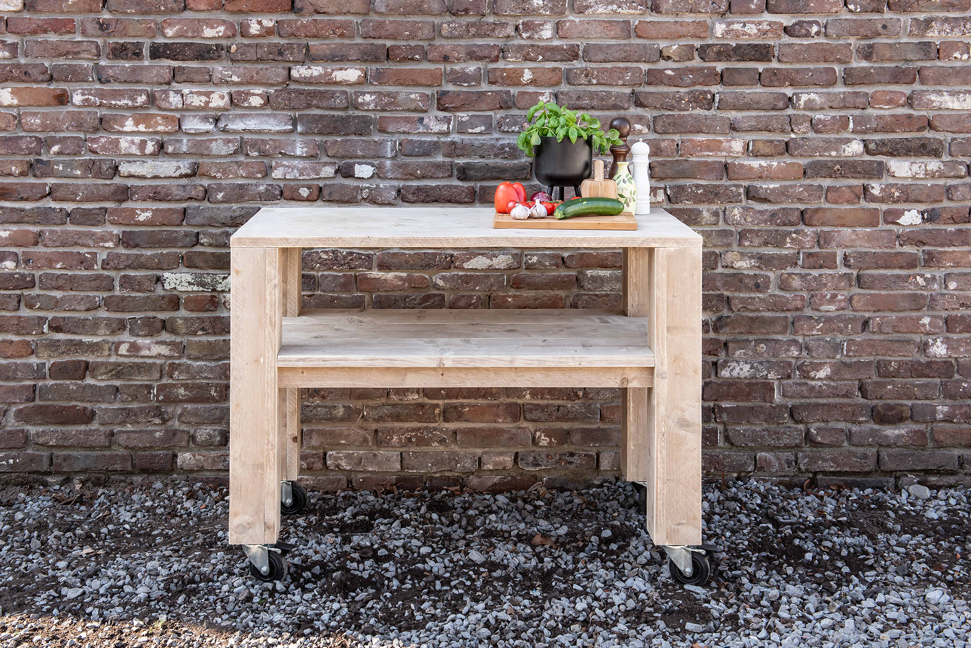 Buitenkeuken Gili Air