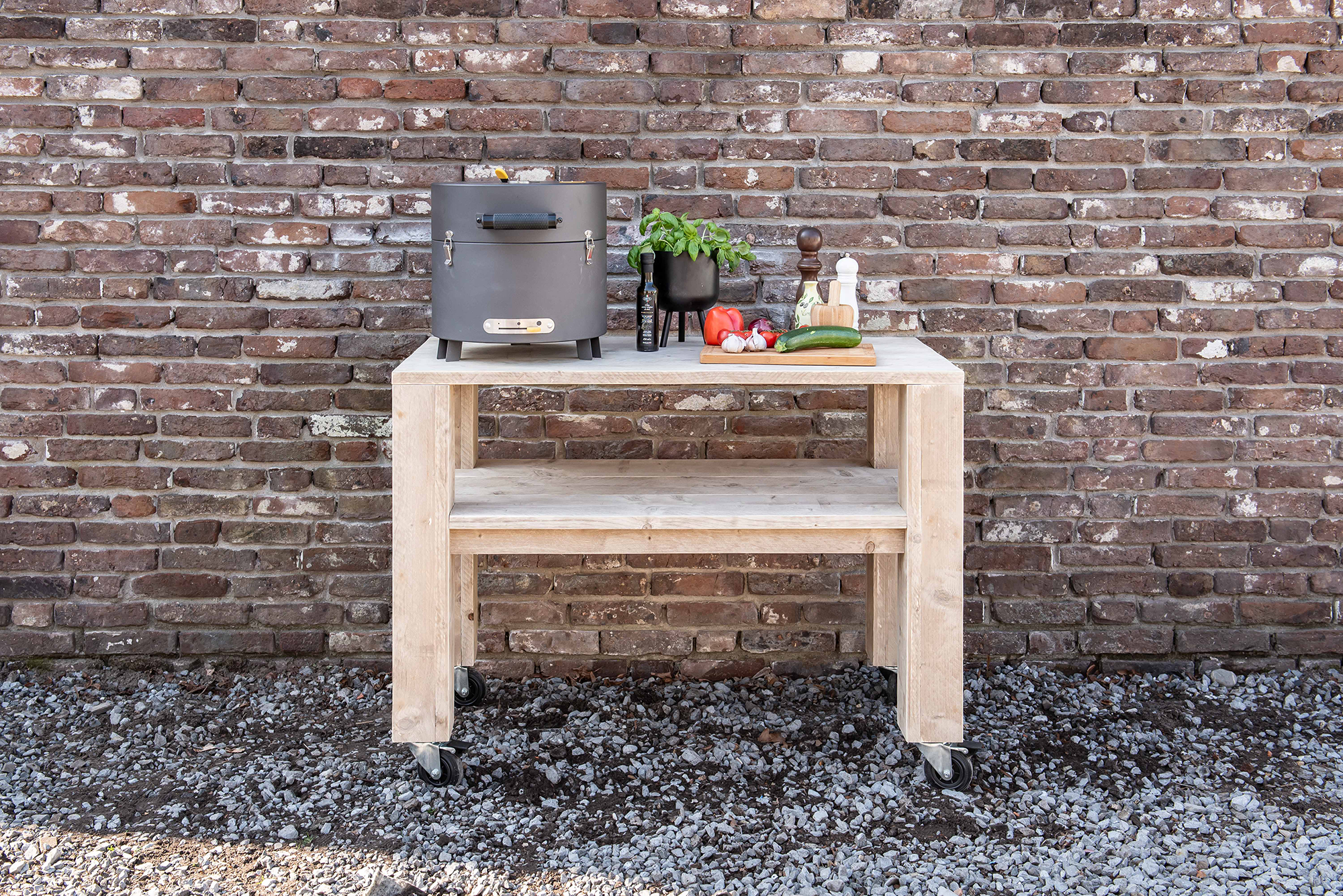 Buitenkeuken Gili Air