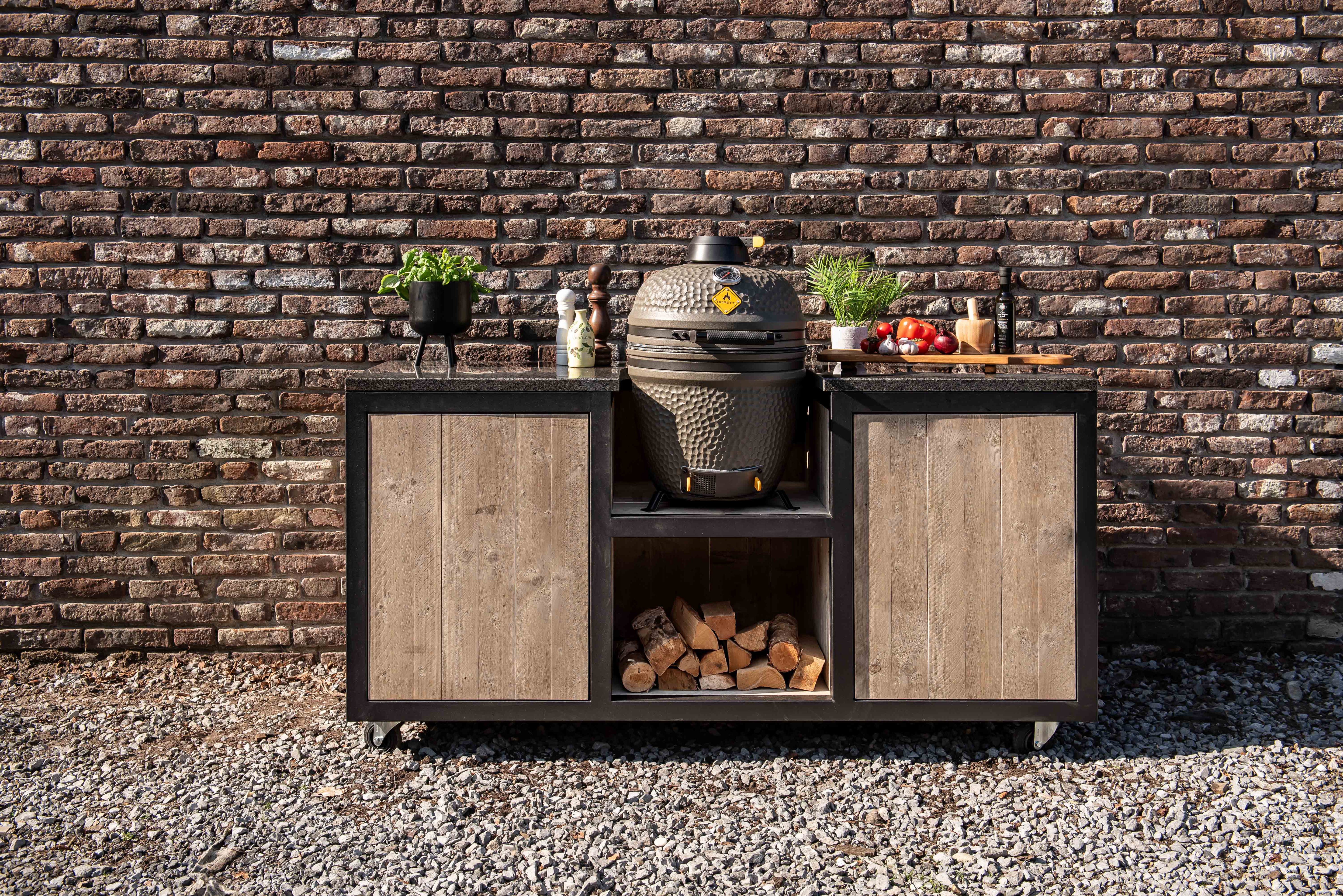 Aussenküche Kanawa - 180 cm