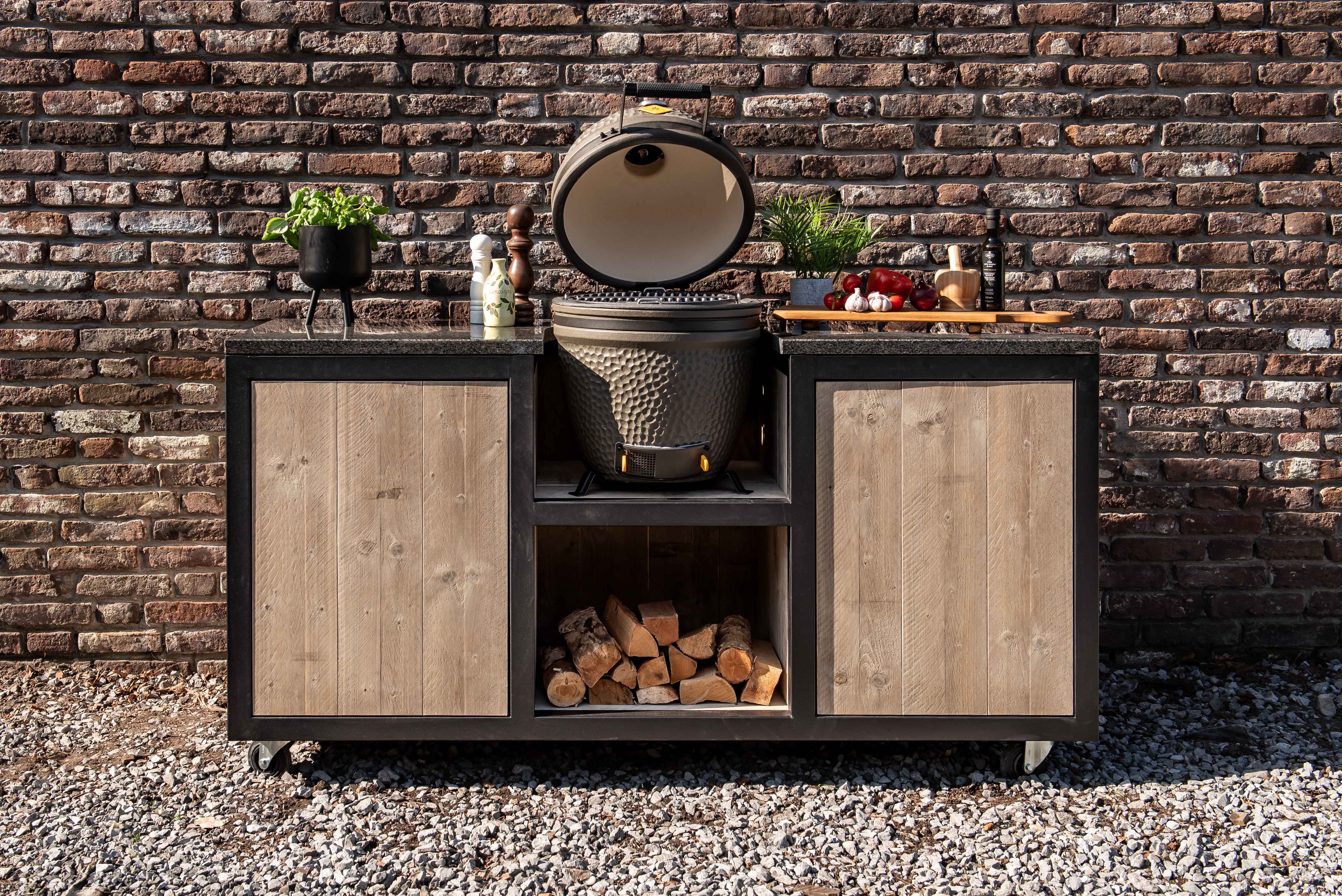 Buitenkeuken Kanawa - 180 cm