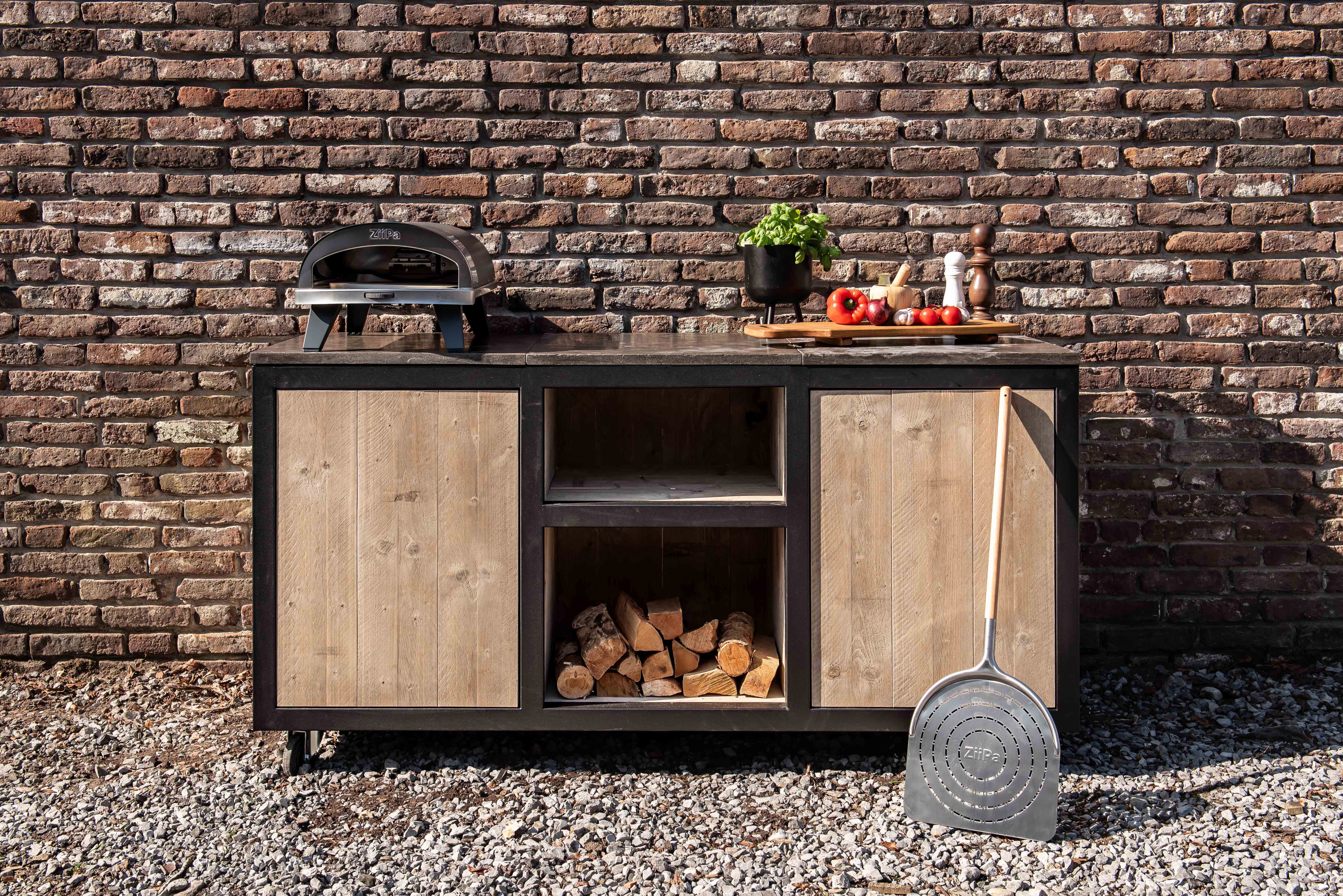 Buitenkeuken Kanawa - 180 cm