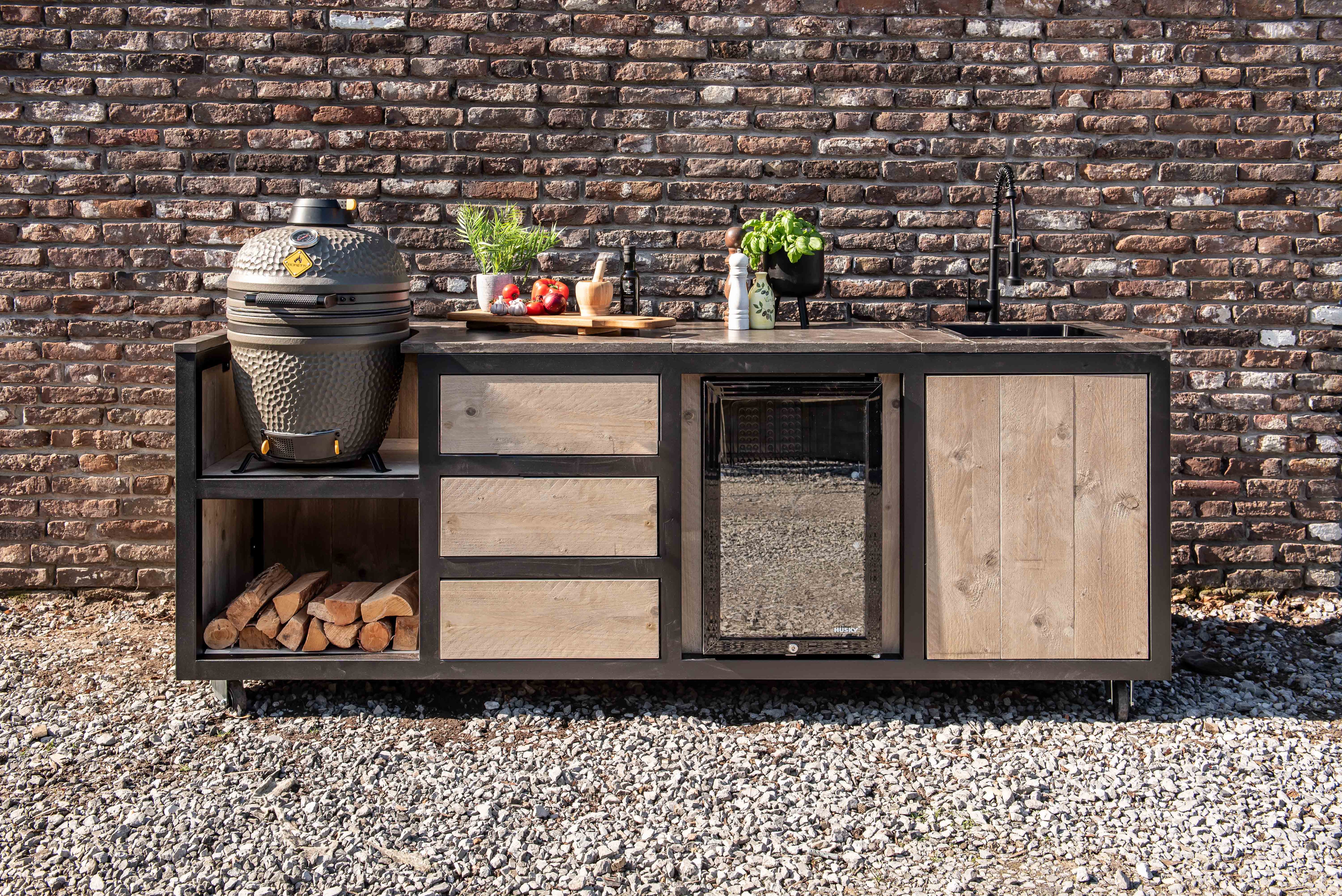 Buitenkeuken Kanawa 4-delen