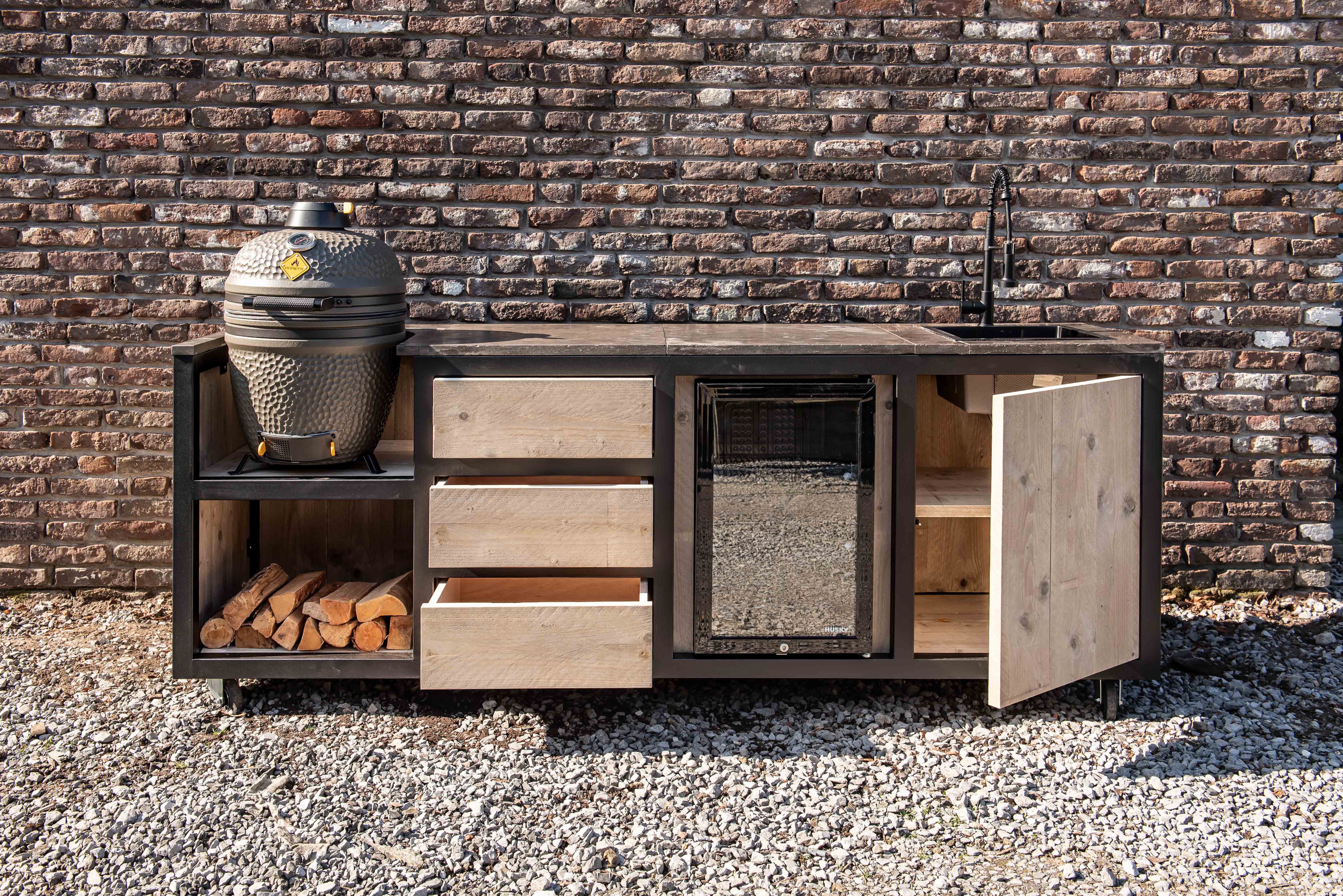 Buitenkeuken Kanawa 4-delen