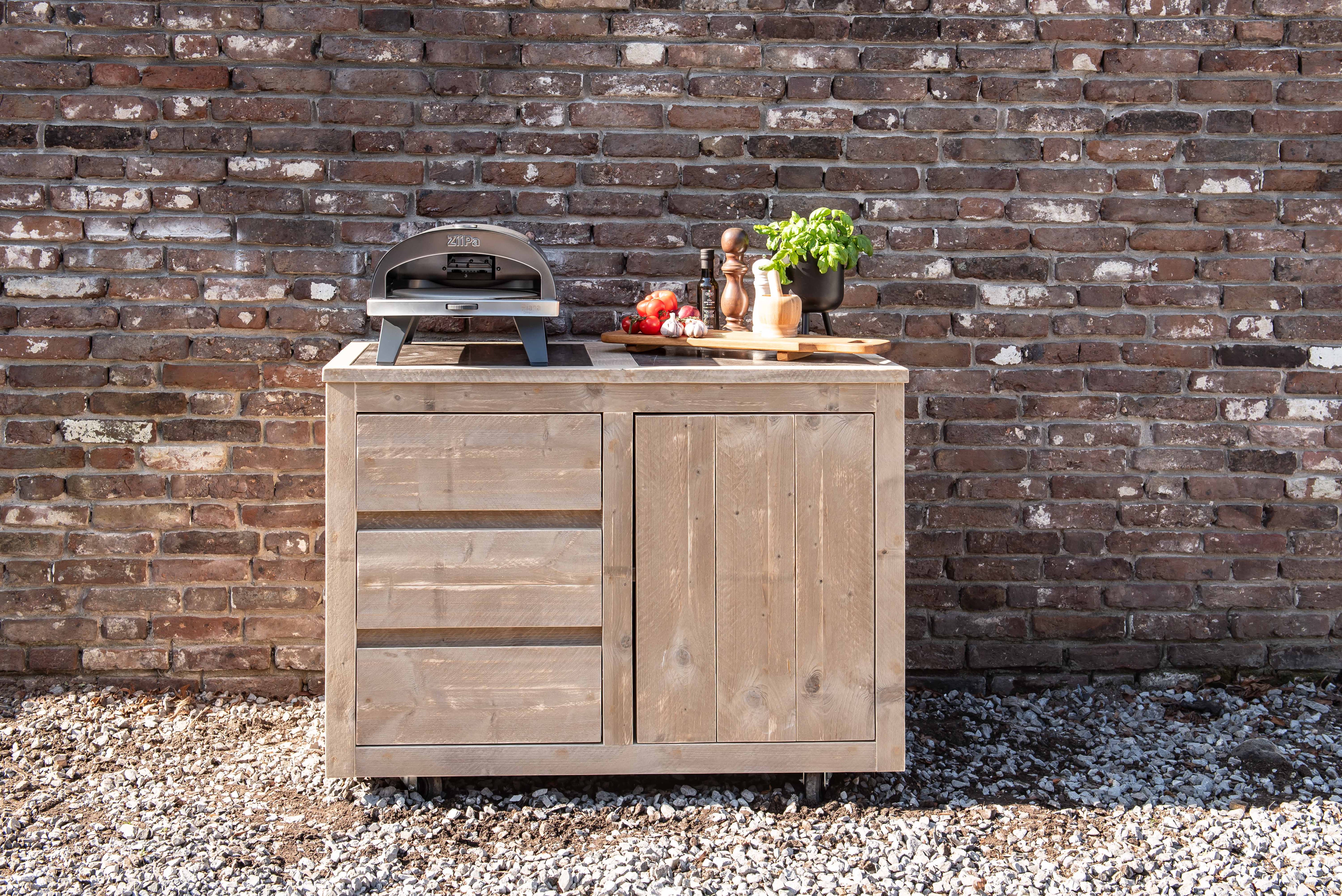 Buitenkeuken Madura - 120 cm
