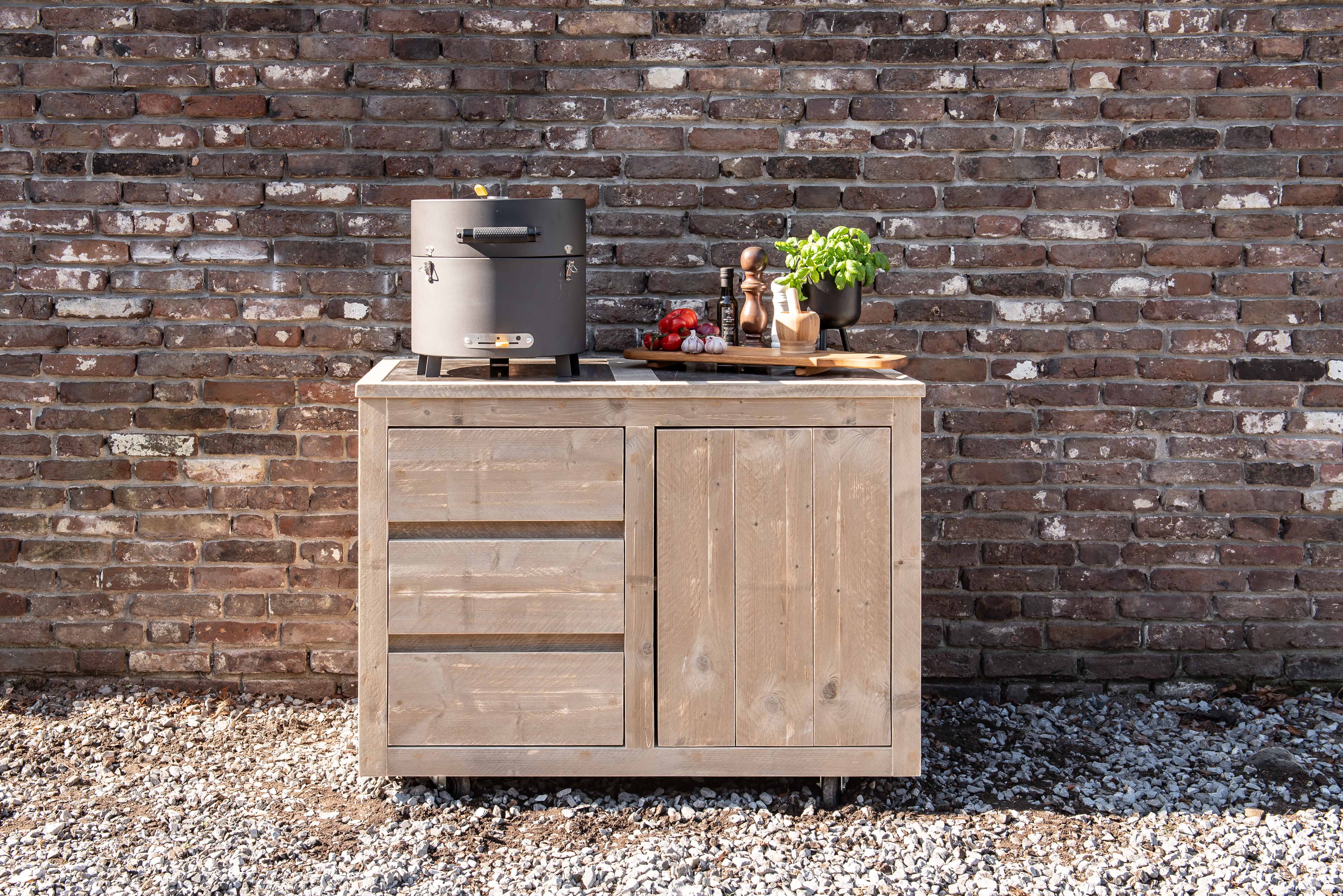 Buitenkeuken Madura - 120 cm