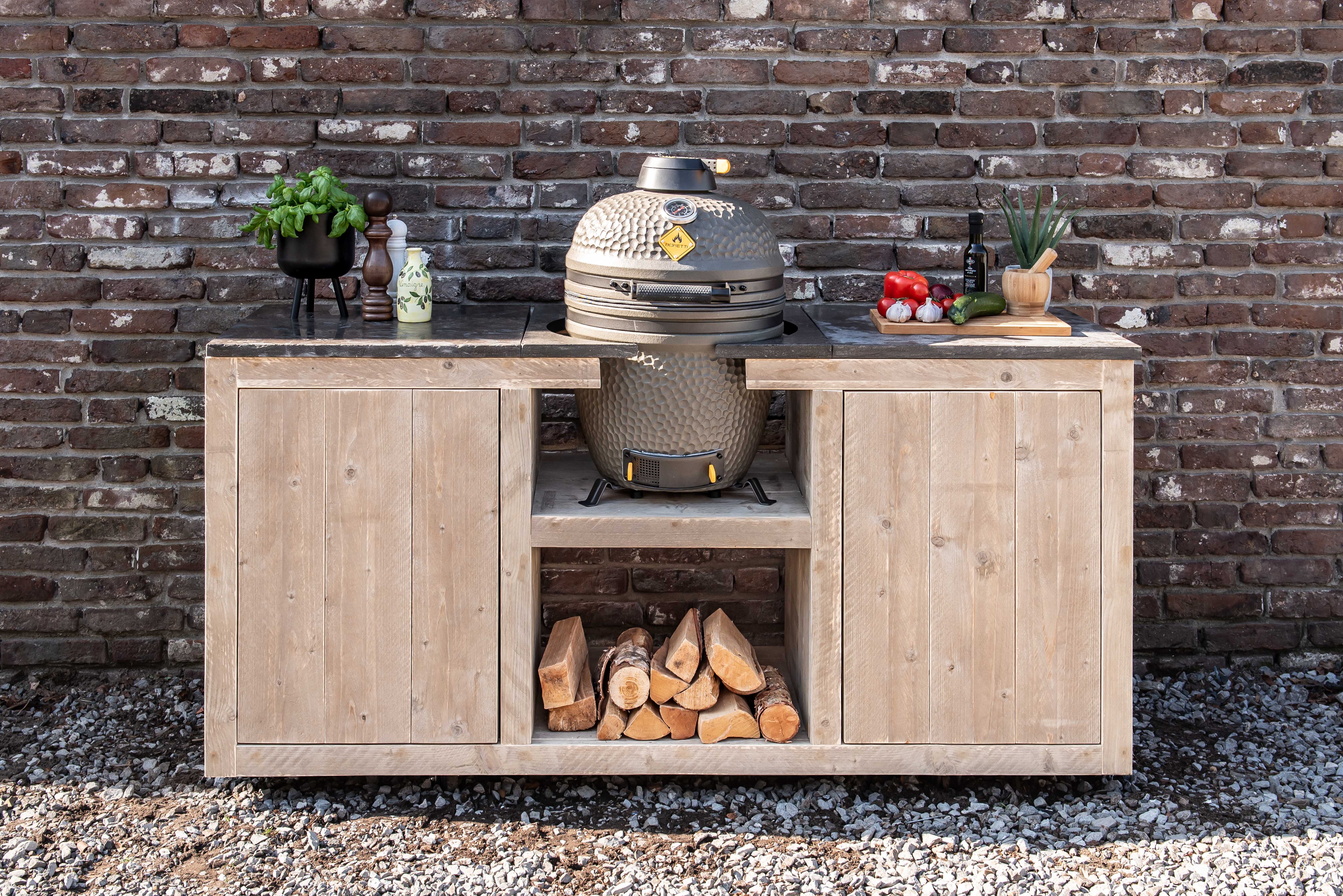 Buitenkeuken Madura - 180 cm