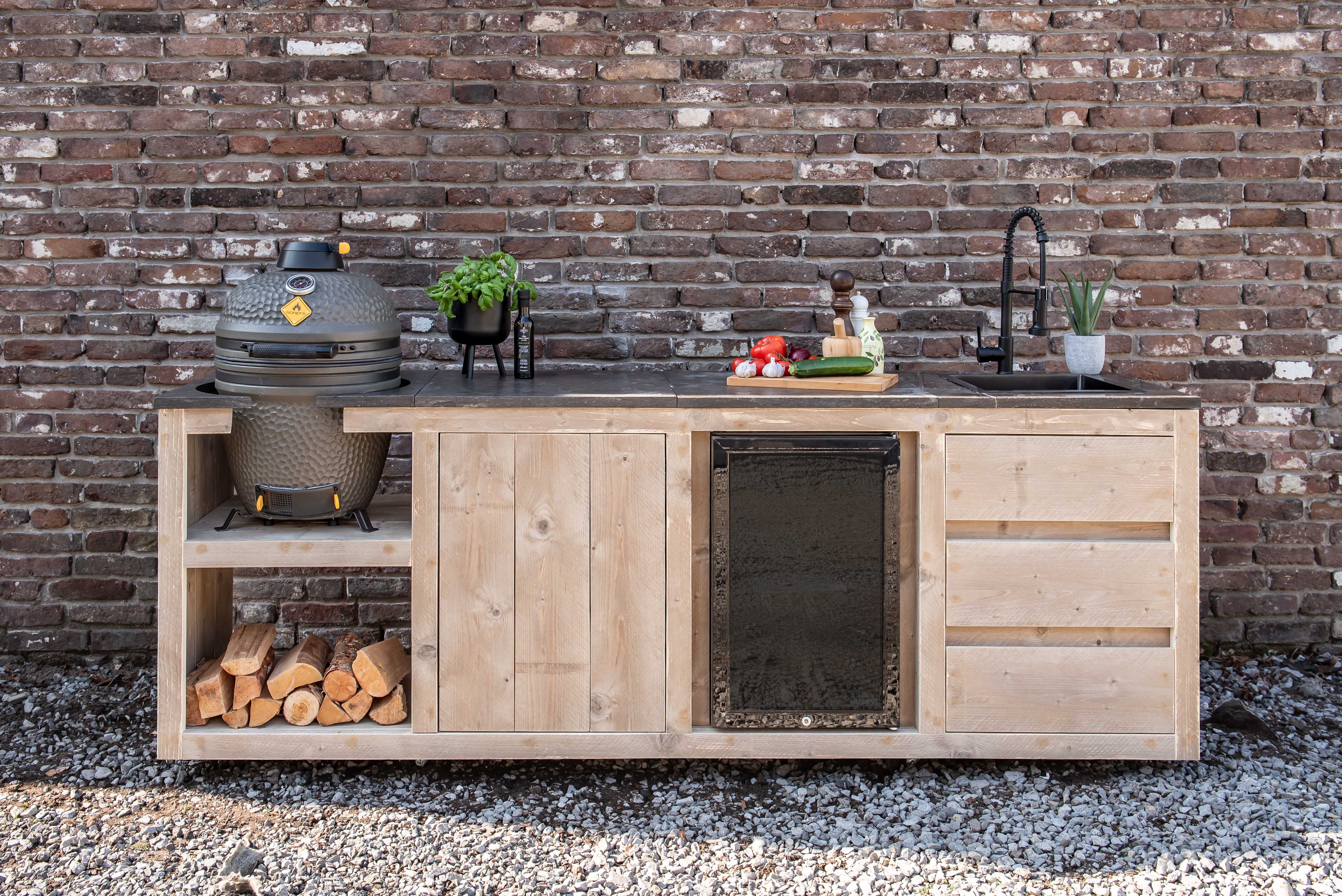 Buitenkeuken Madura - 240 cm