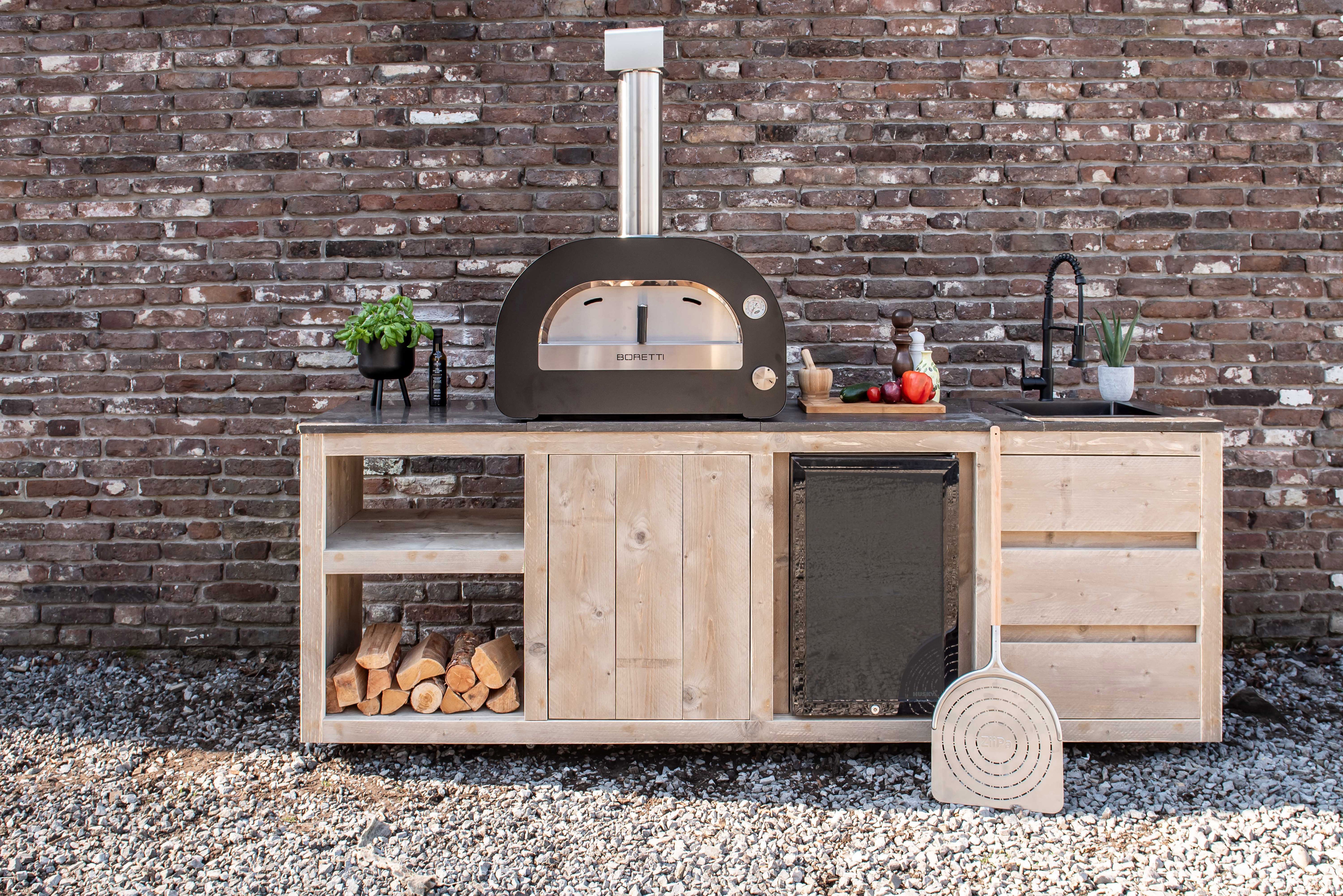 Buitenkeuken Madura - 240 cm