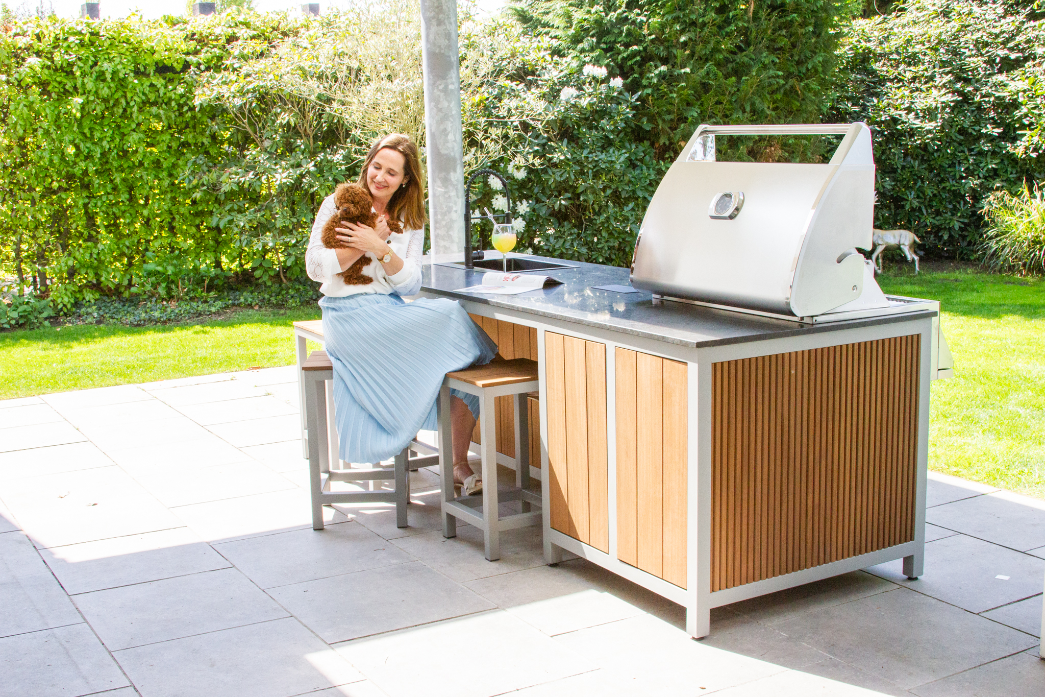 Aktionspreise: Luxus Kücheninsel