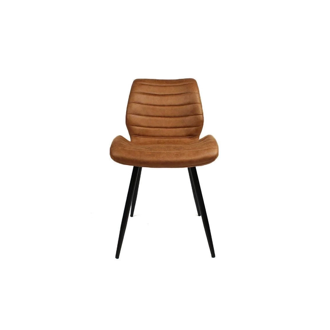 Stuhl Oland - Cognac Mikrofaser