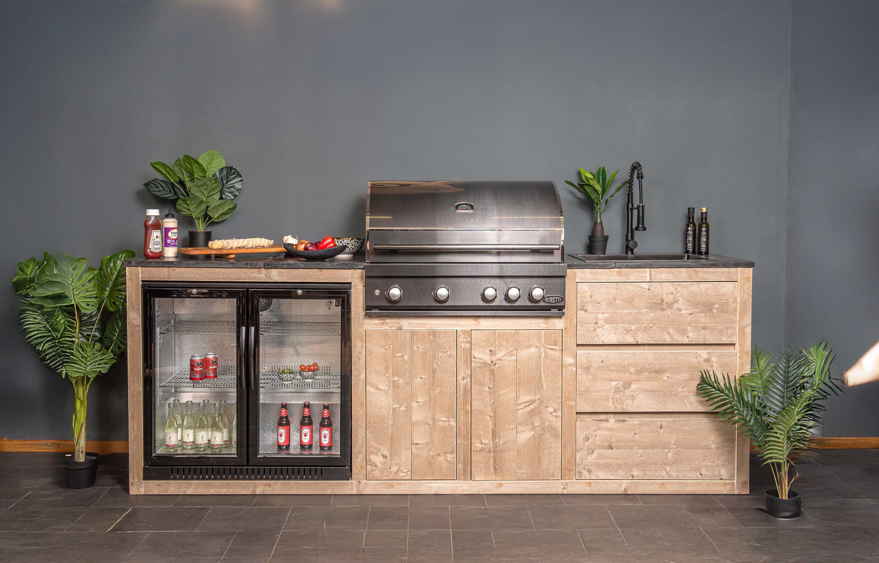 Aussenküche Palu Extra