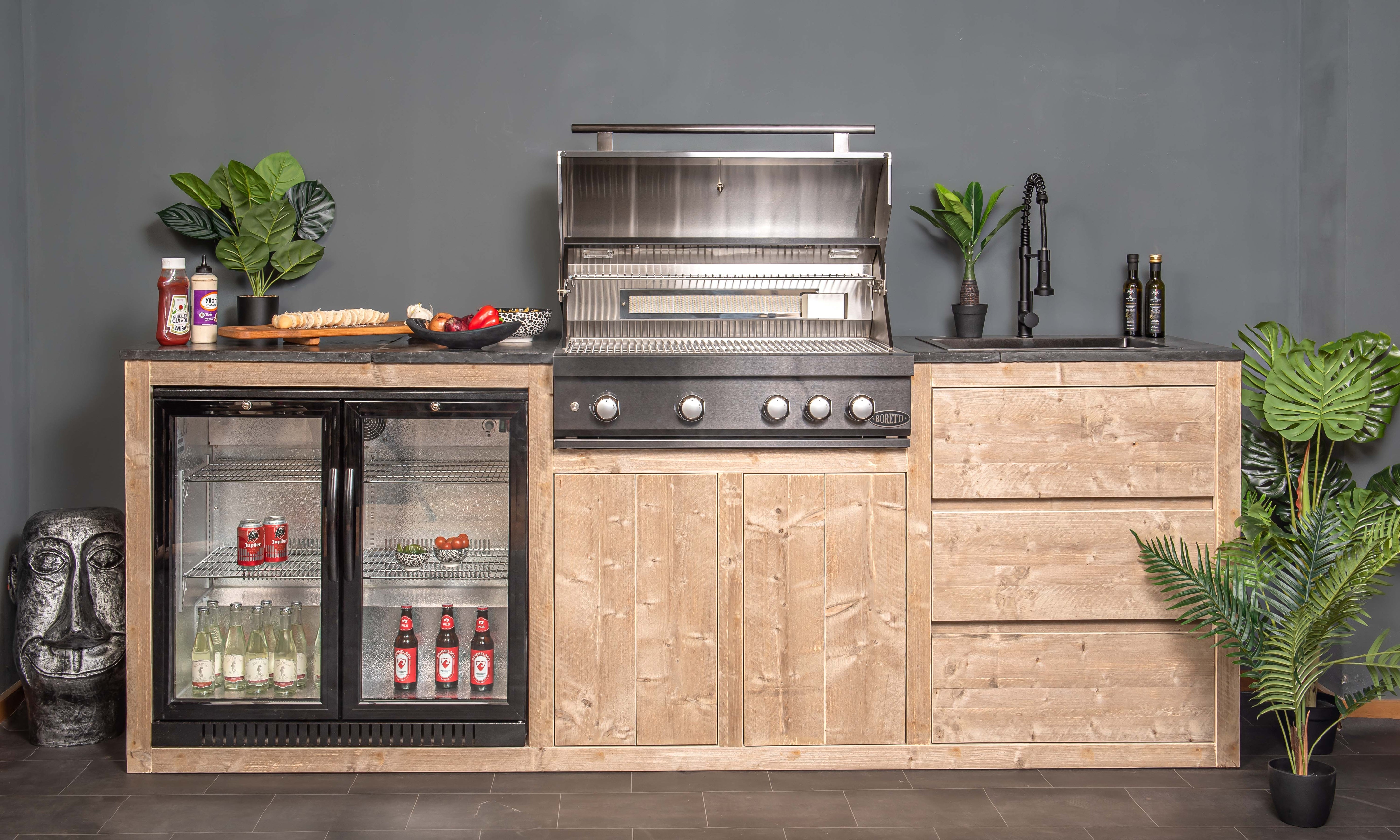 Aussenküche Palu Extra