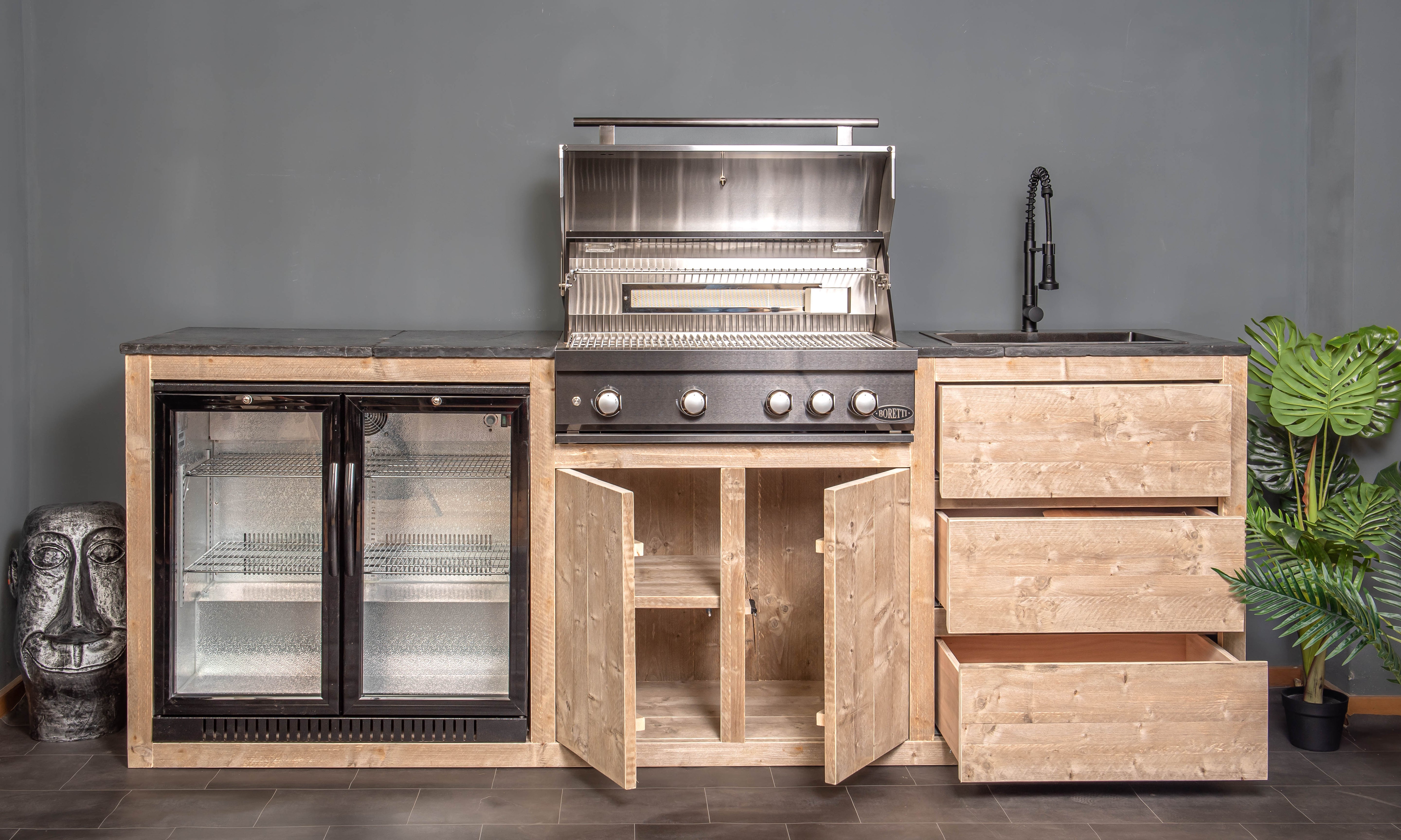 Buitenkeuken Palu Extra