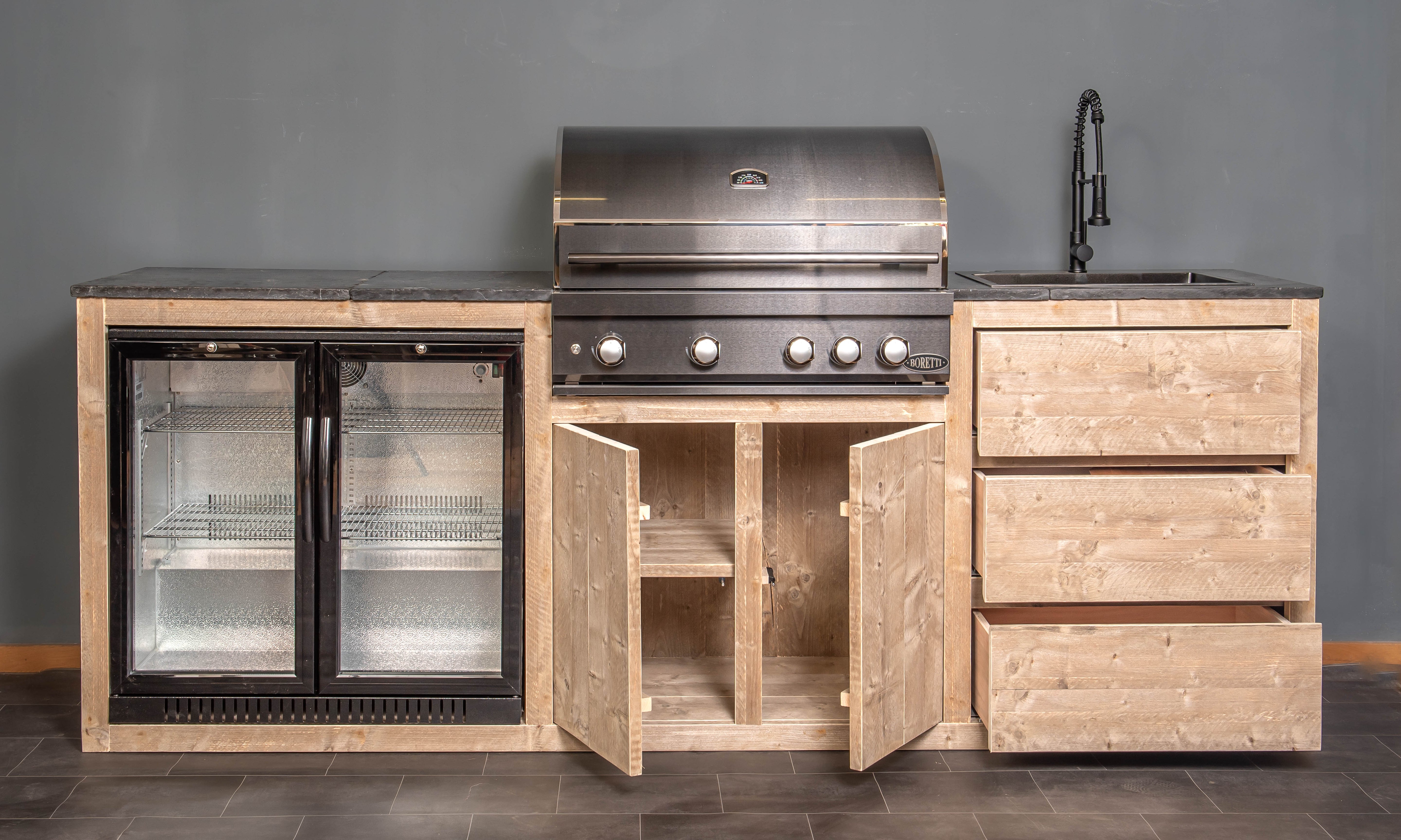 Buitenkeuken Palu Extra