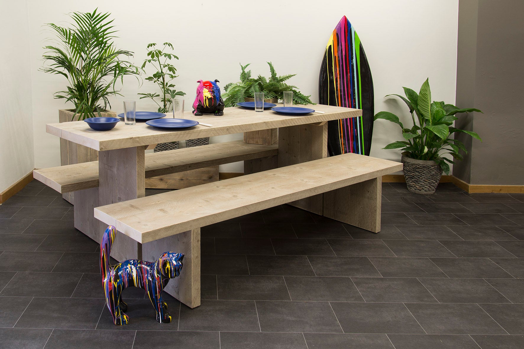Picknicktafel Celebes