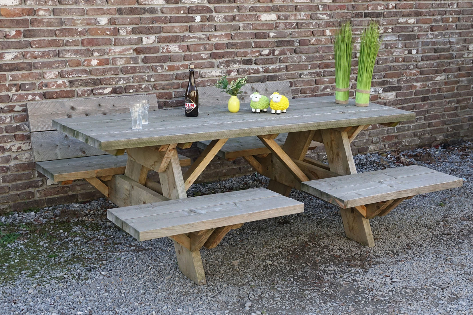 Picknicktafel Seram Extra
