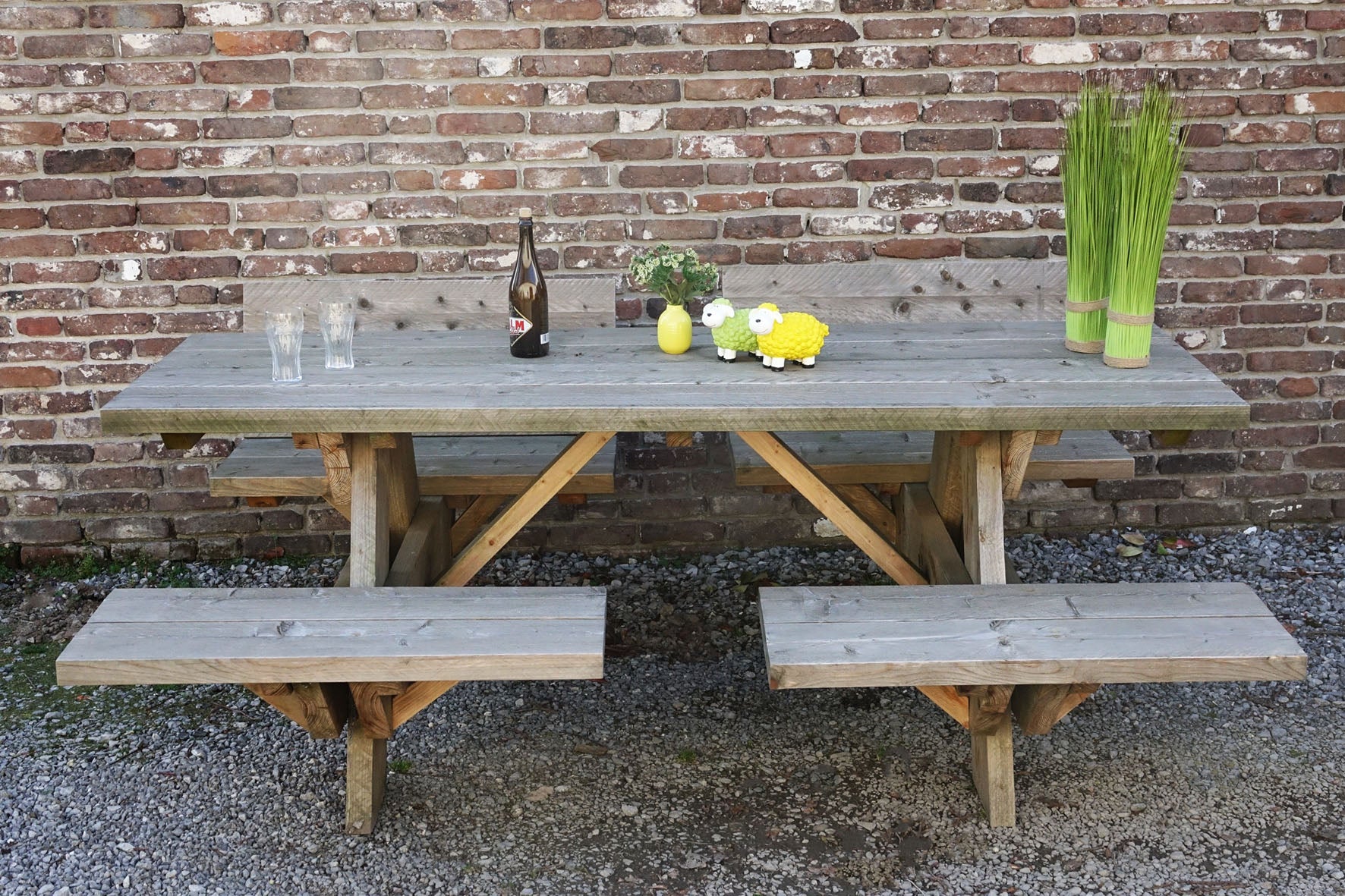 Picknicktafel Seram Extra
