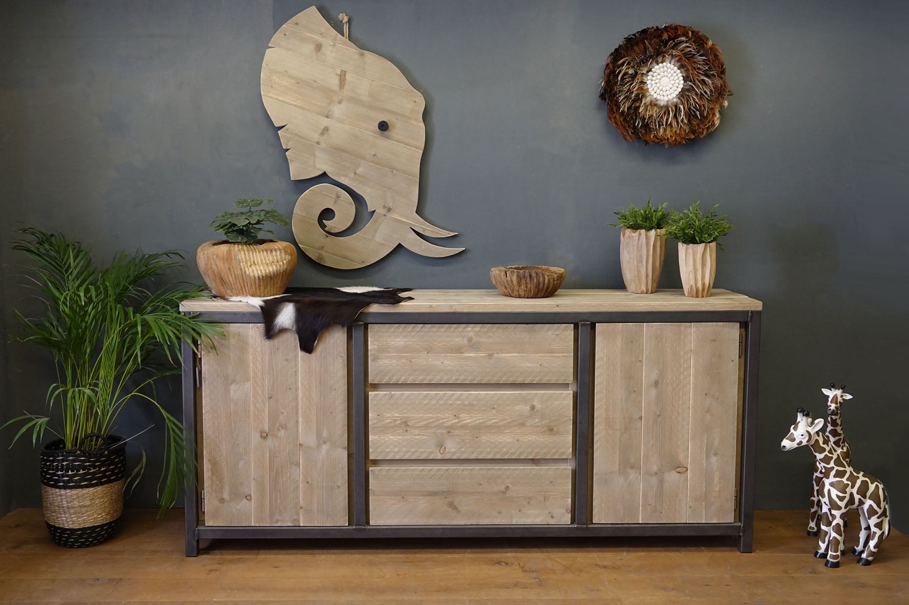 Dressoir Sint Lucia Extra