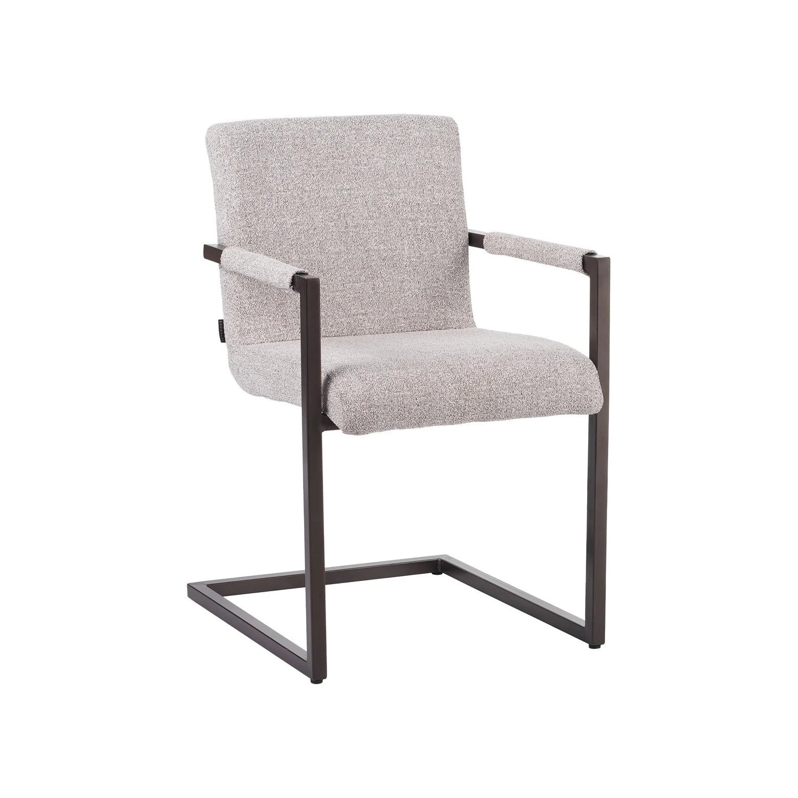 Stuhl Vinga - Polyester cremeweiß