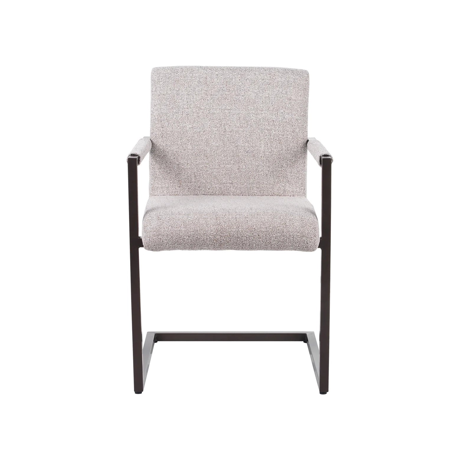 Stuhl Vinga - Polyester cremeweiß