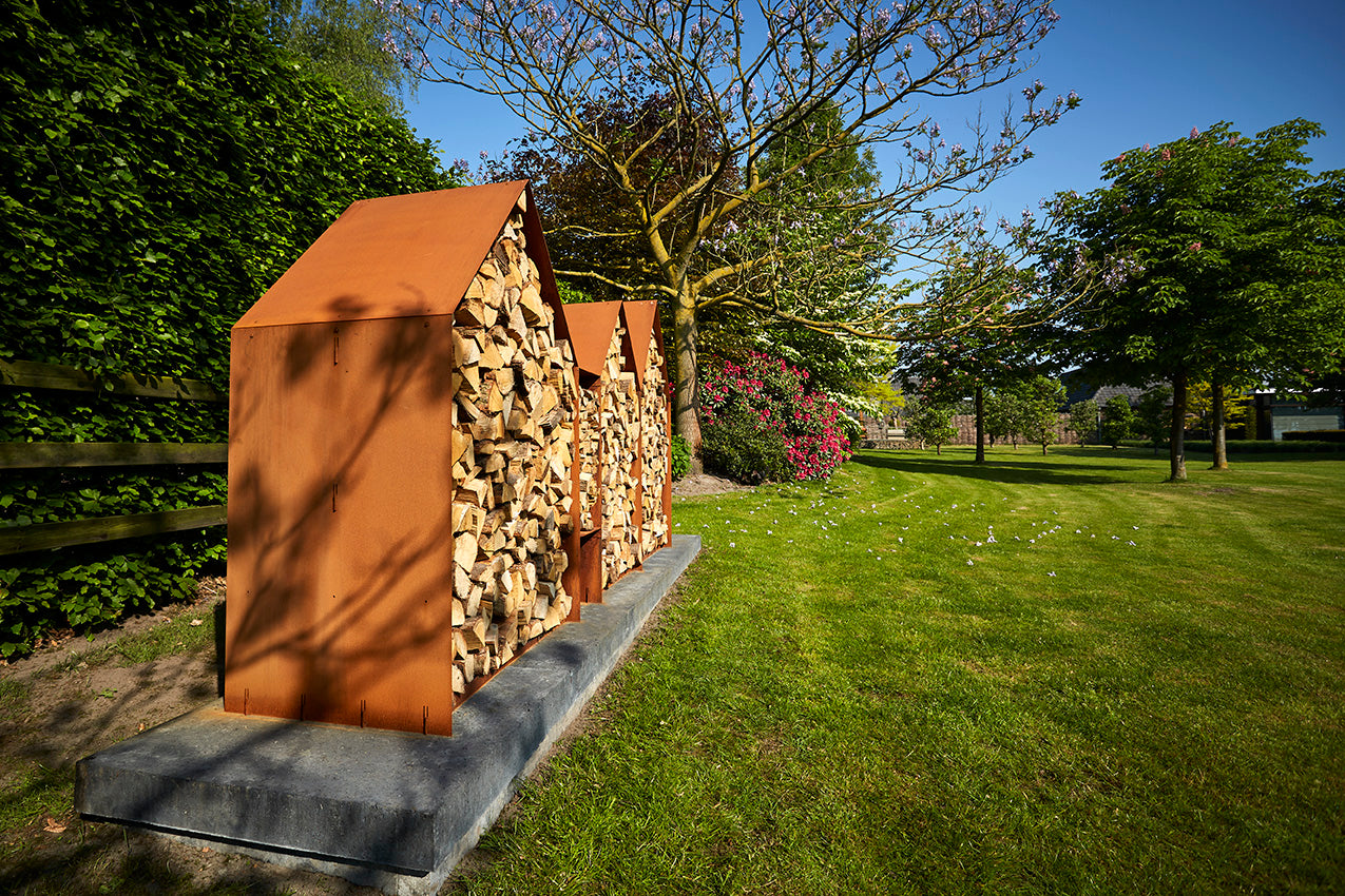 Houtopslag Bruges - 3 modules