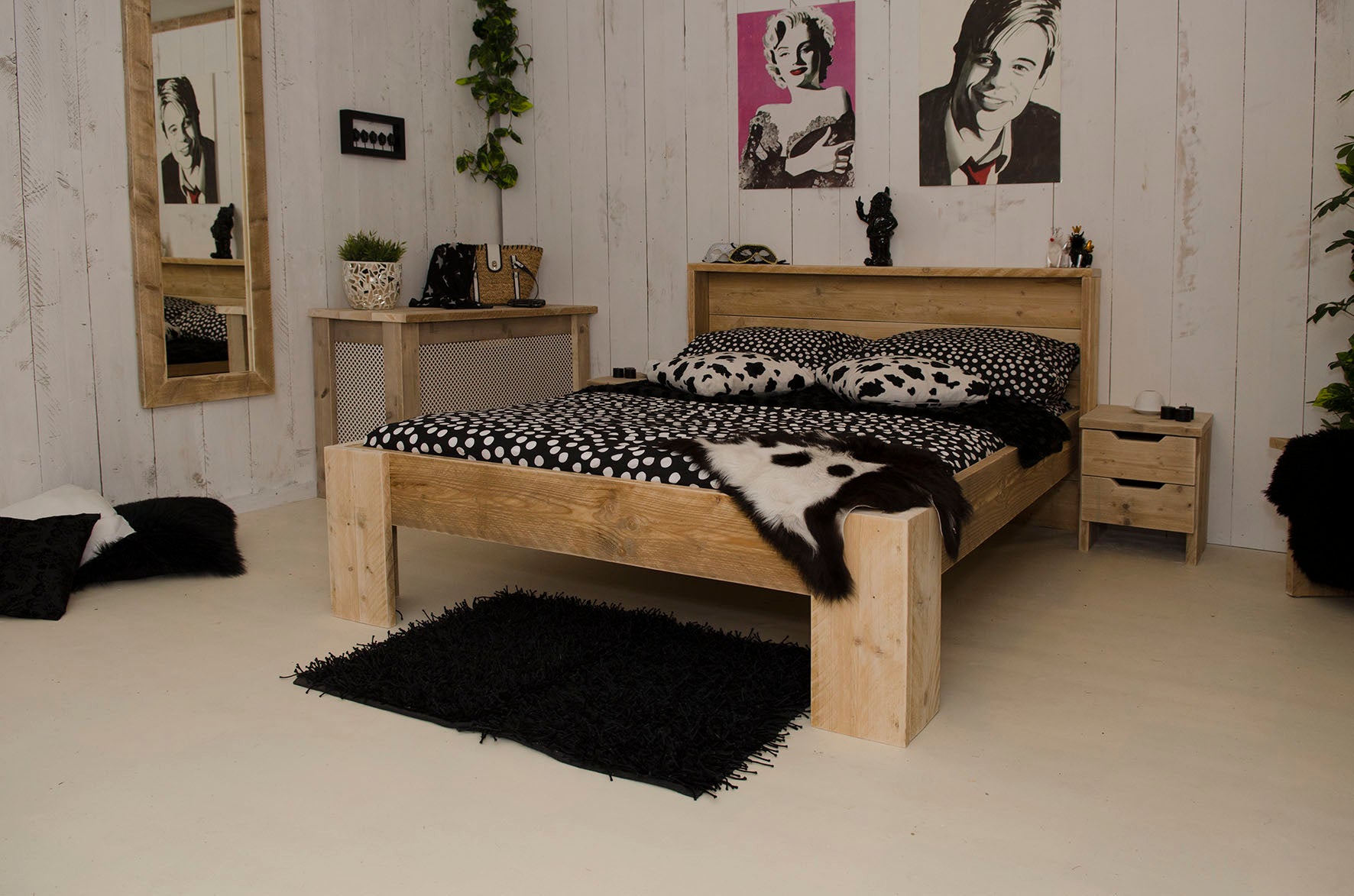 Einzel- oder Doppelbett Bram