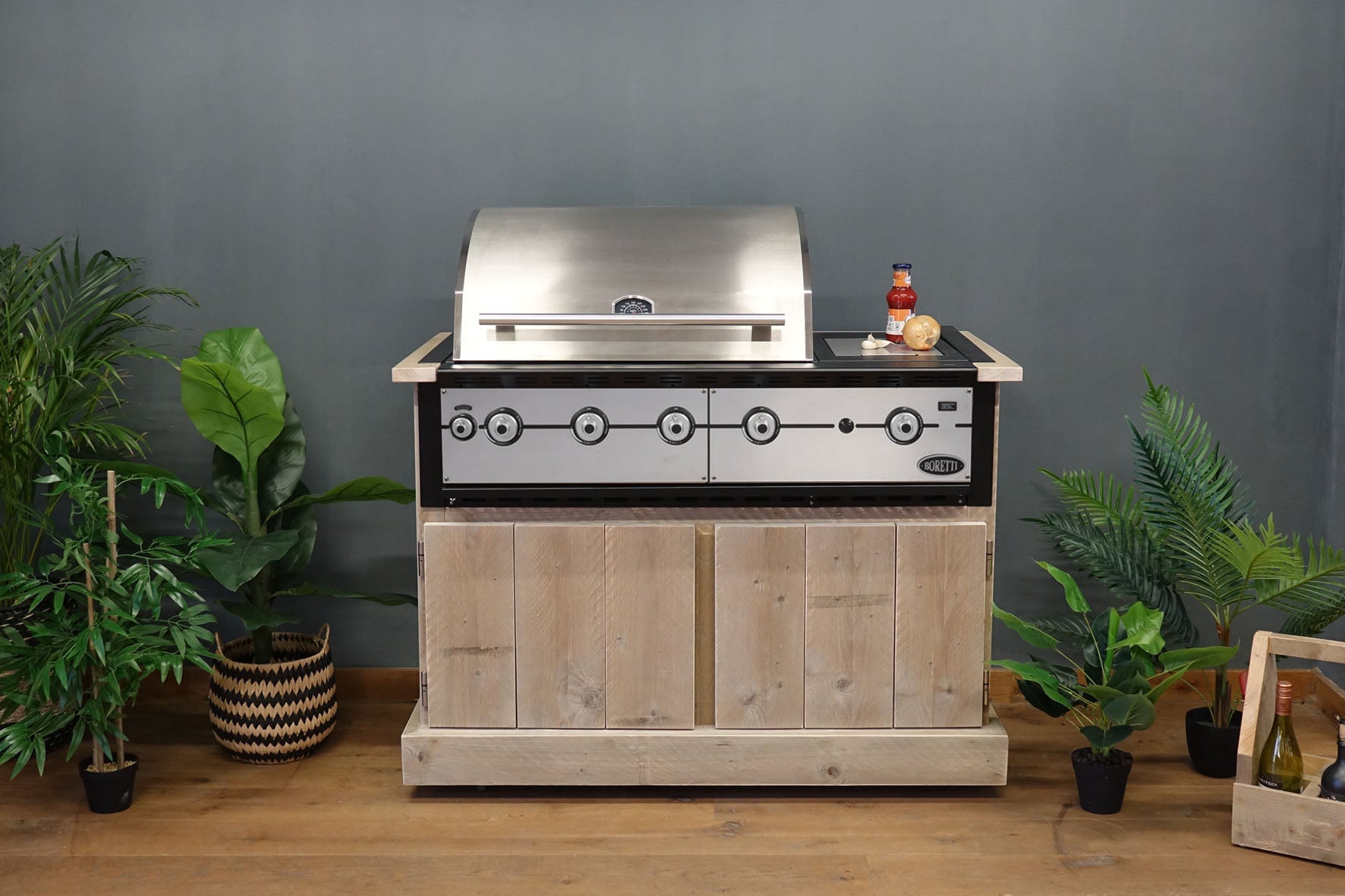 Aussenküche Belitung